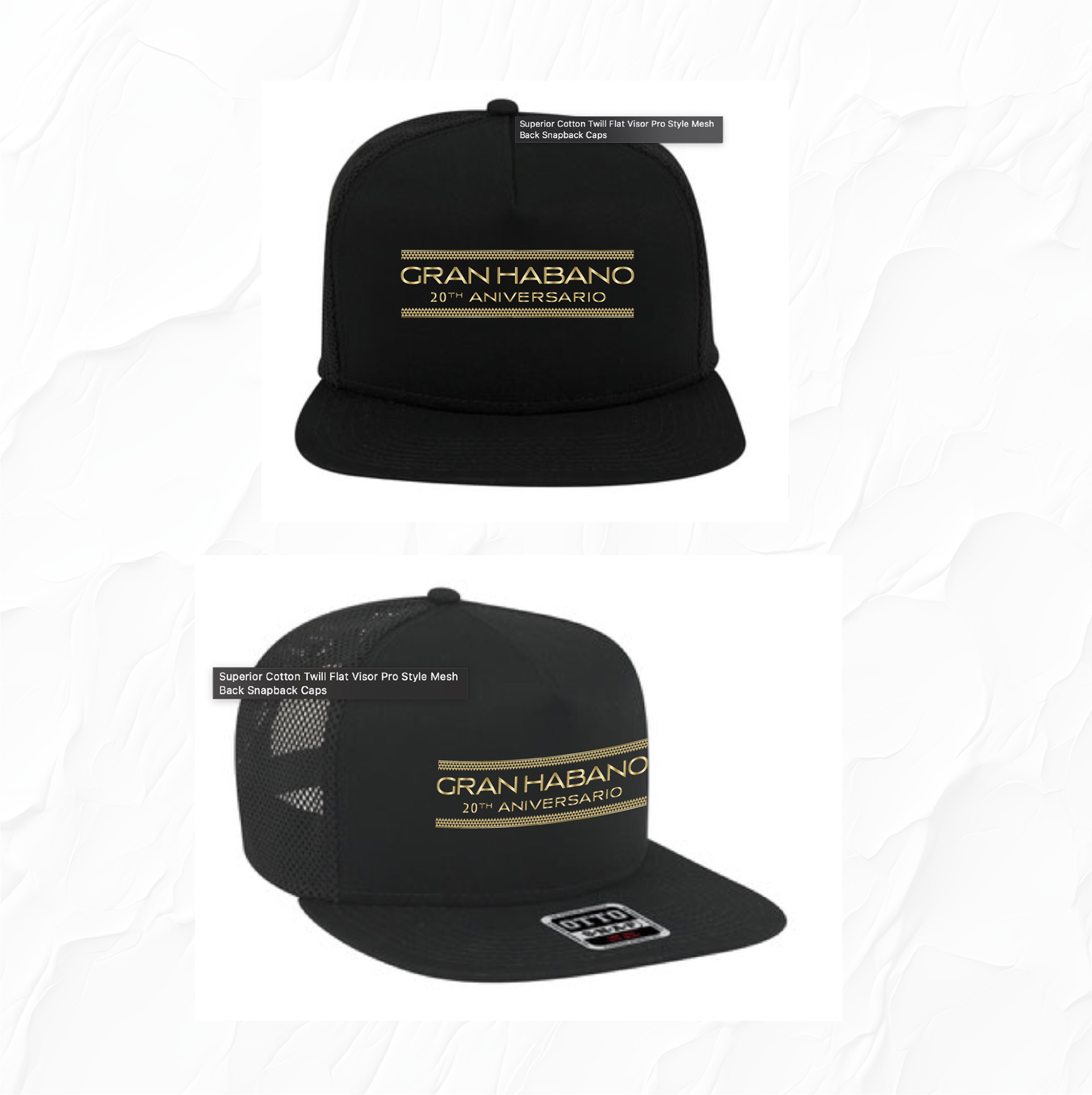 GH 20th Anniversary Hat Design