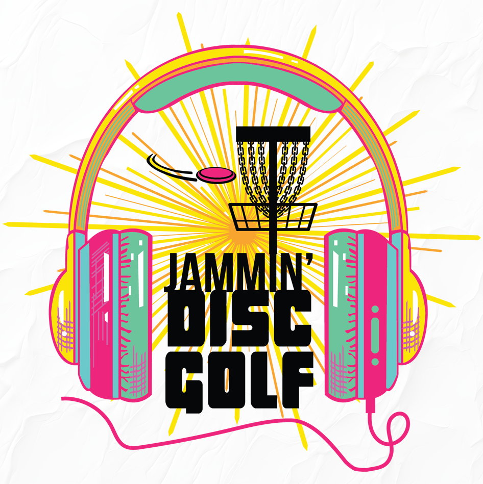 Jammin' Disc Golf Podcast Logo