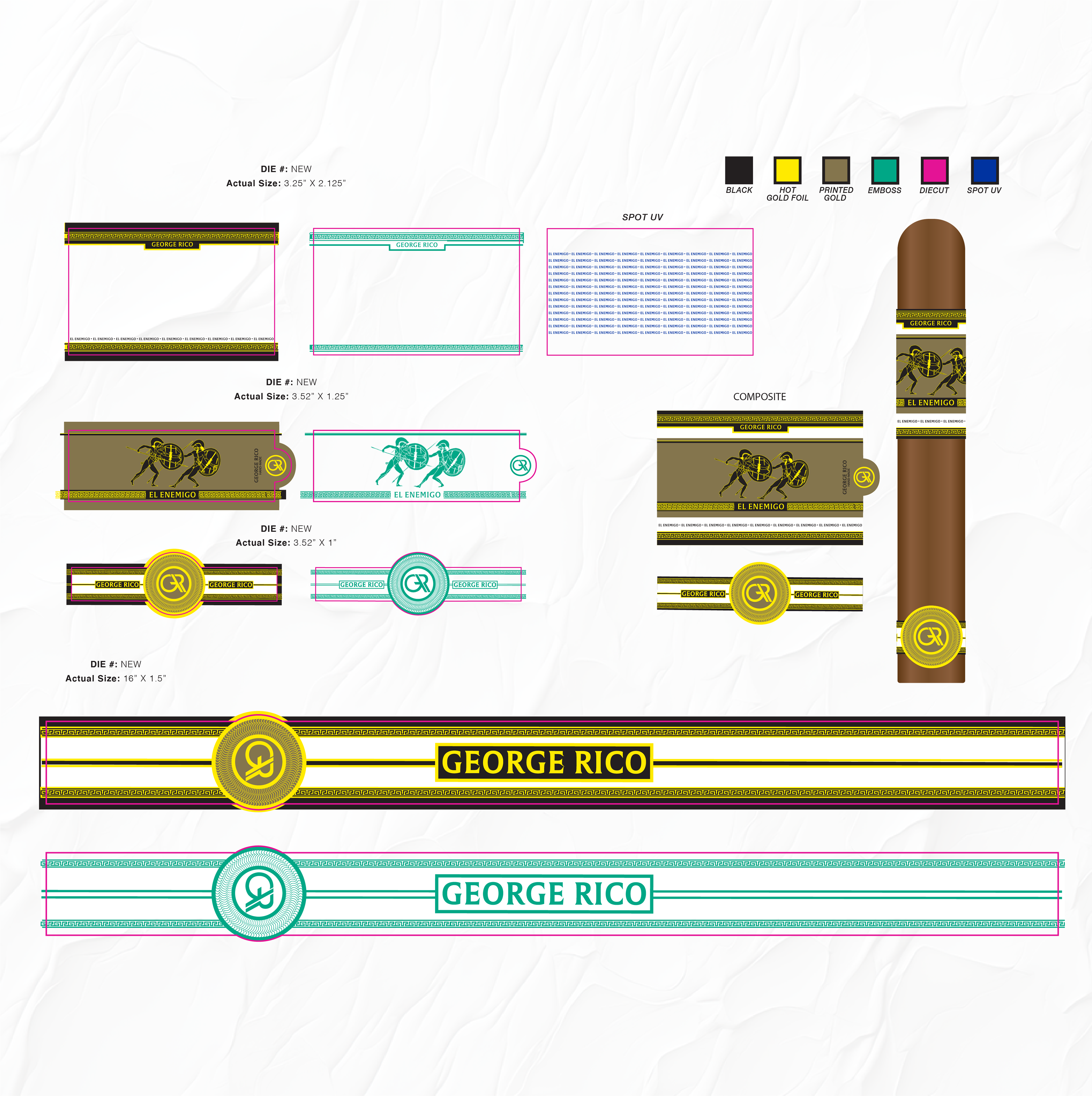 El Enemigo Print Files