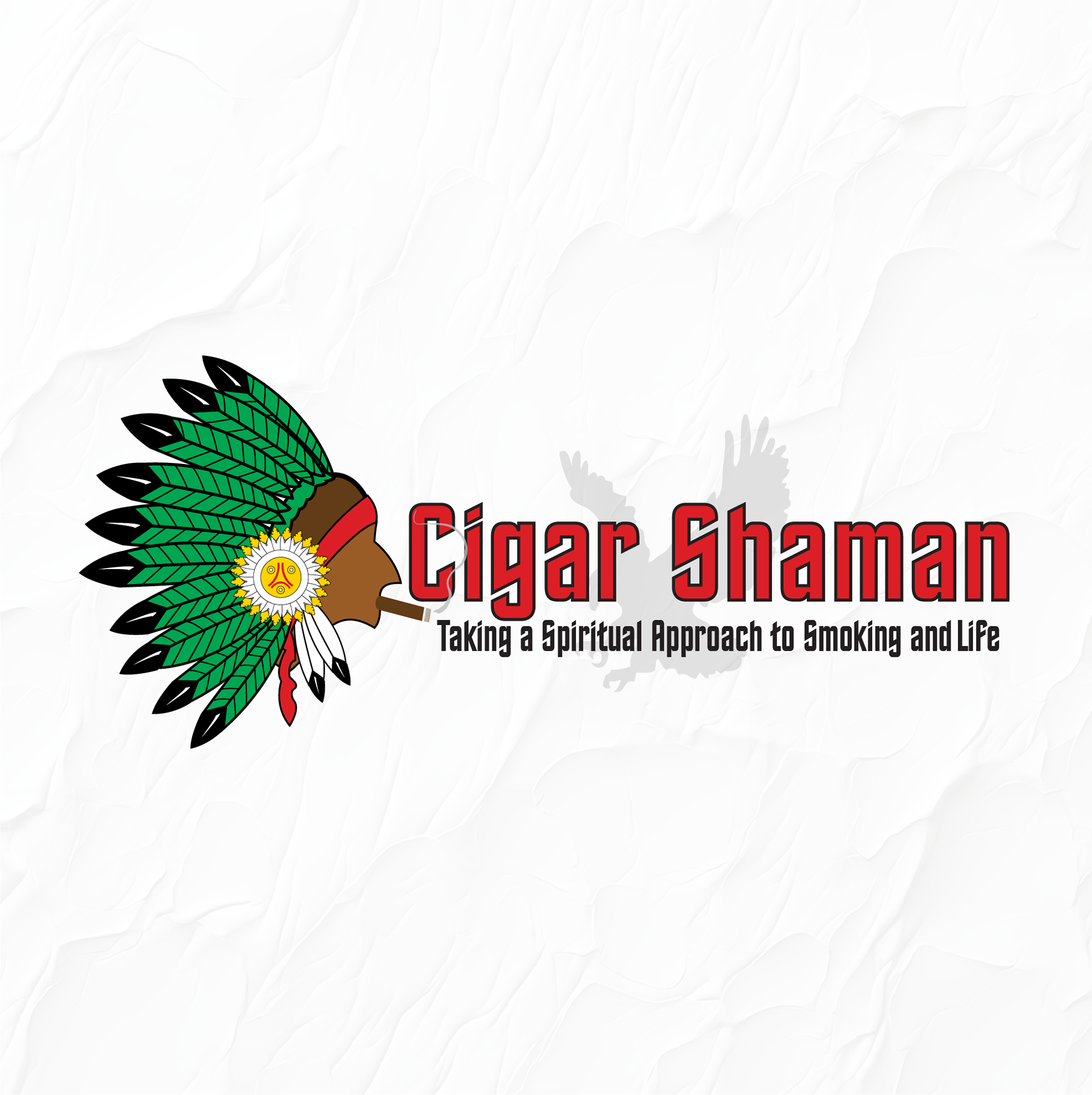 Cigar Shaman Logo