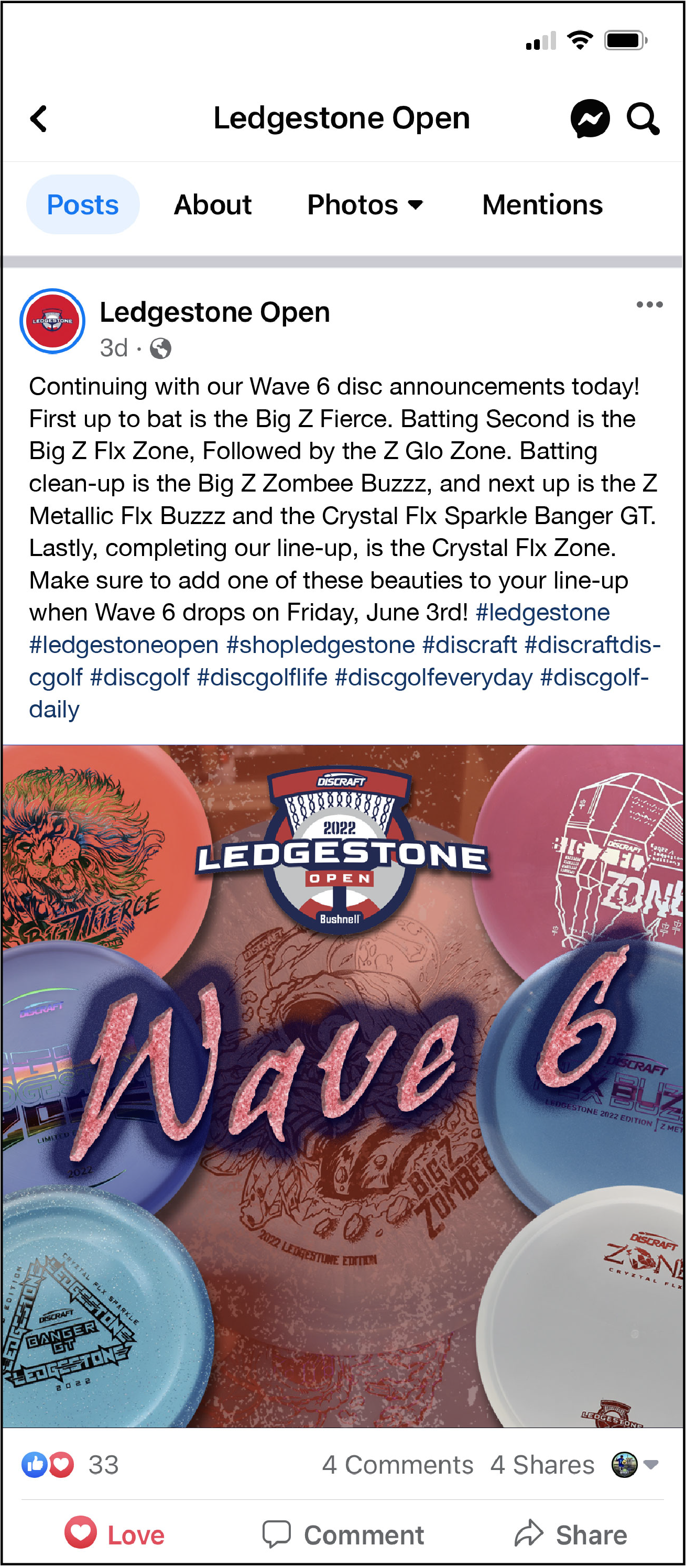 Wave 6 Sample Post FB Ledgestone