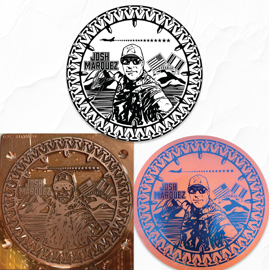 Josh Marquez Custom Stamp Design