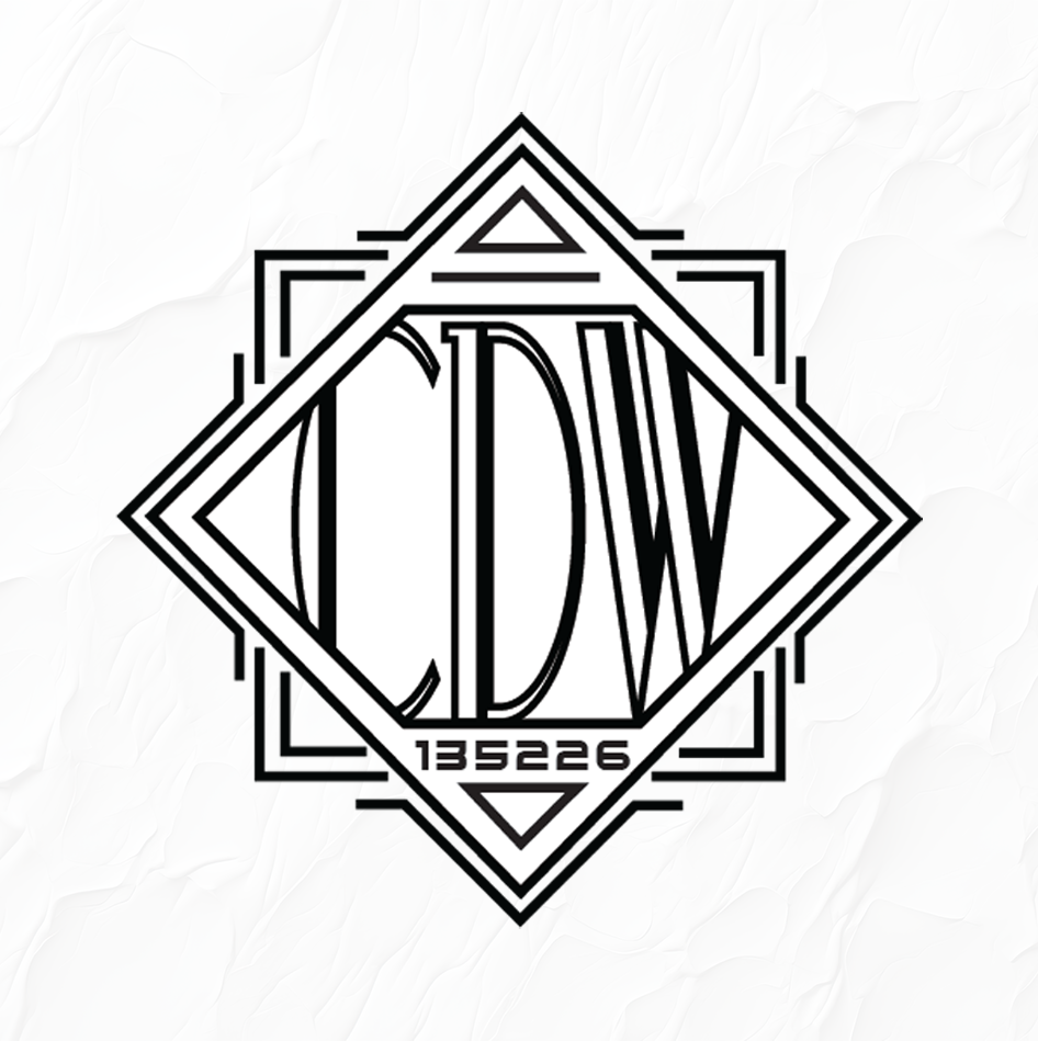 Corey Wilkes Disc Stamp Design