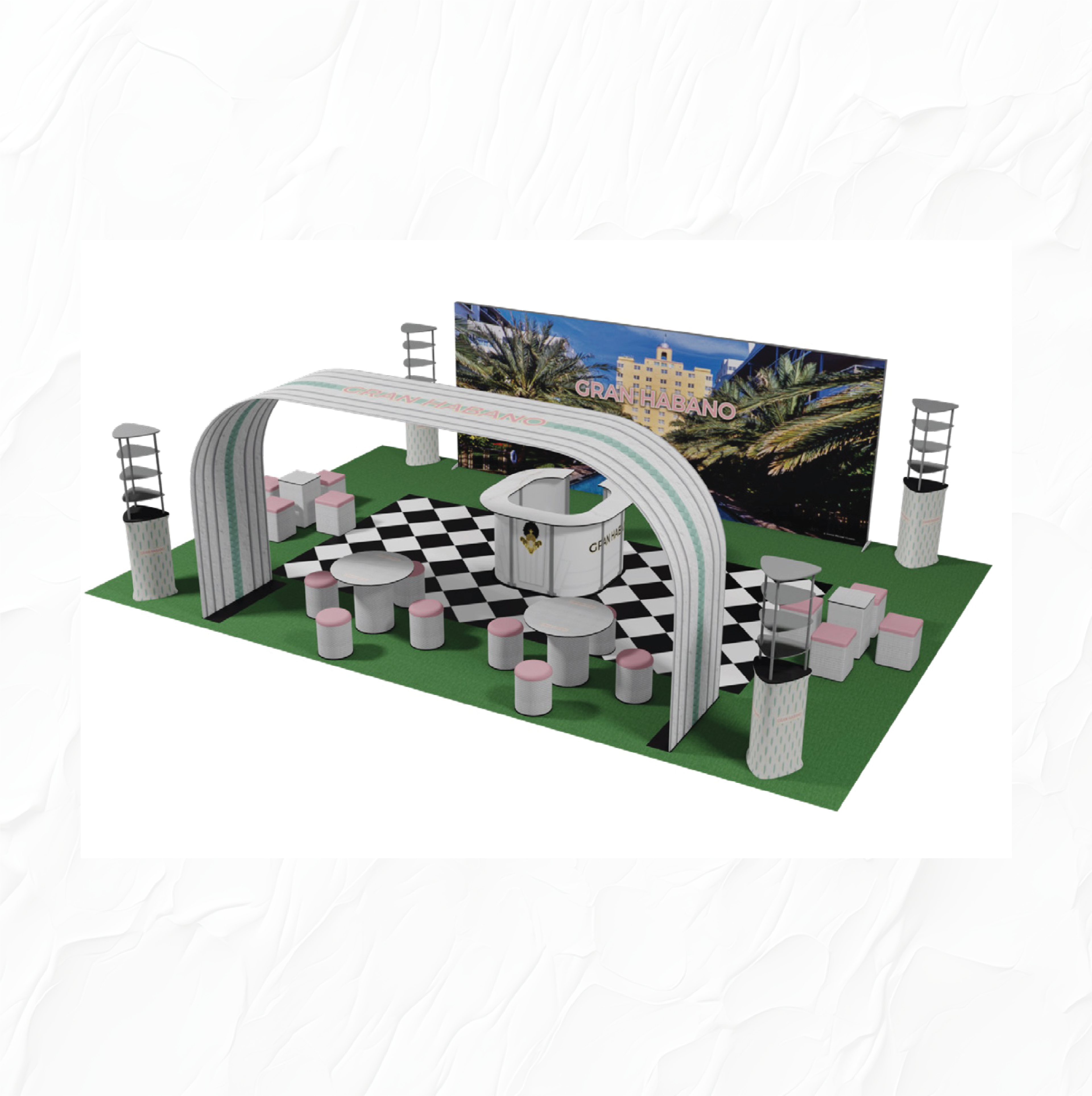 GH PCA 2021 Show Booth Design