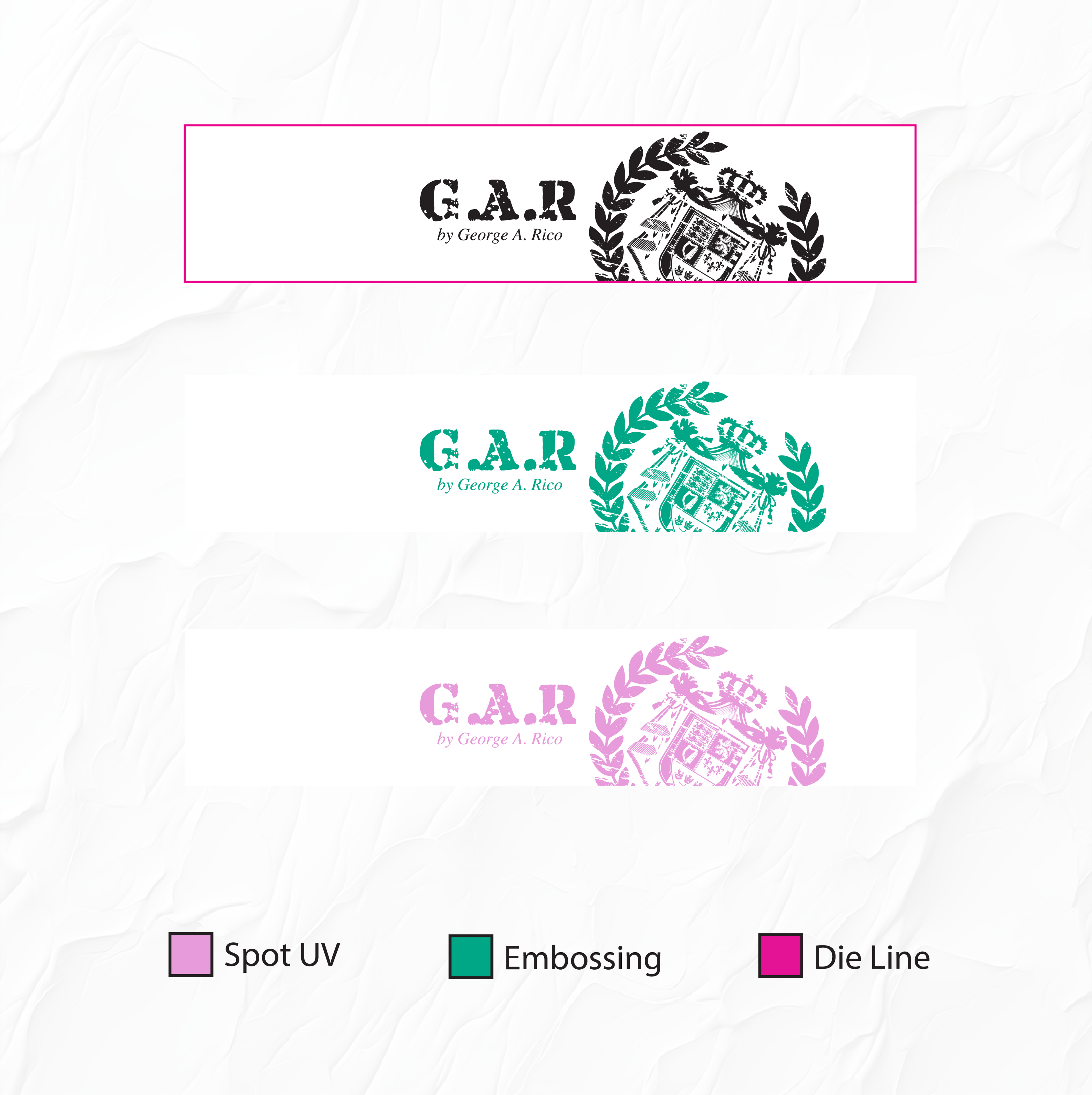 GAR Cigar Band Design