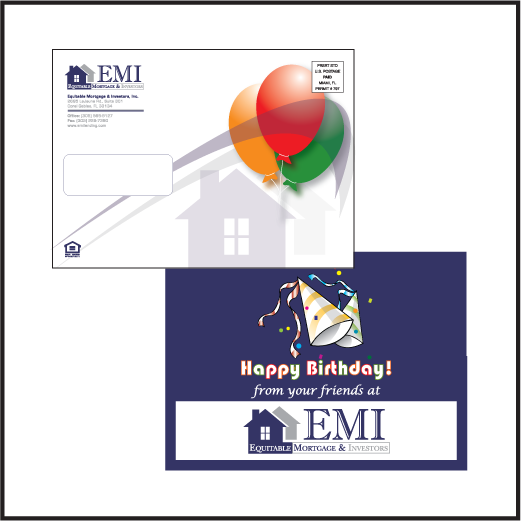EMI 5x7 Postcards