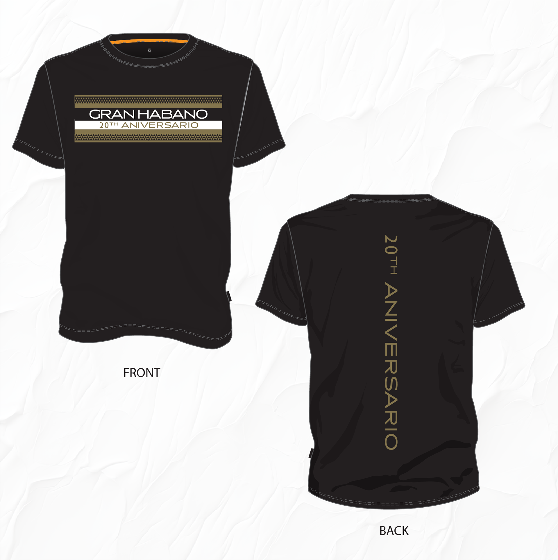 GH 20th Anniversary T-Shirt Design