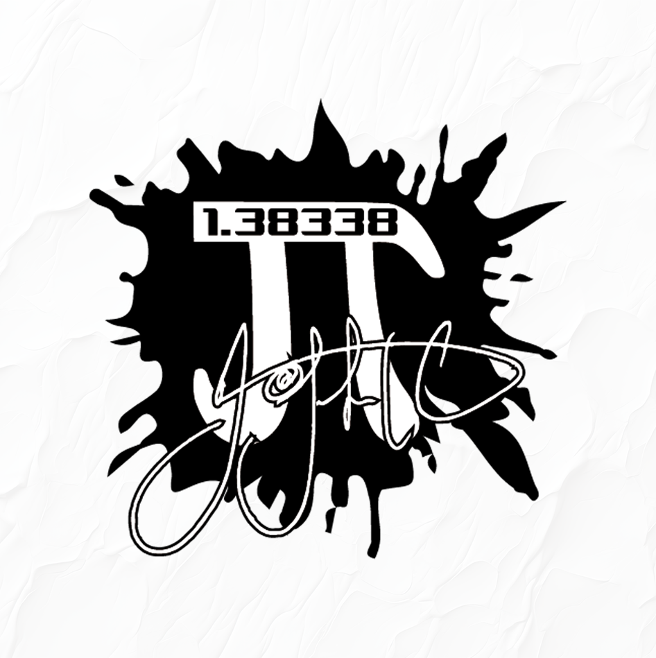 James Thrift Disc Stamp Design