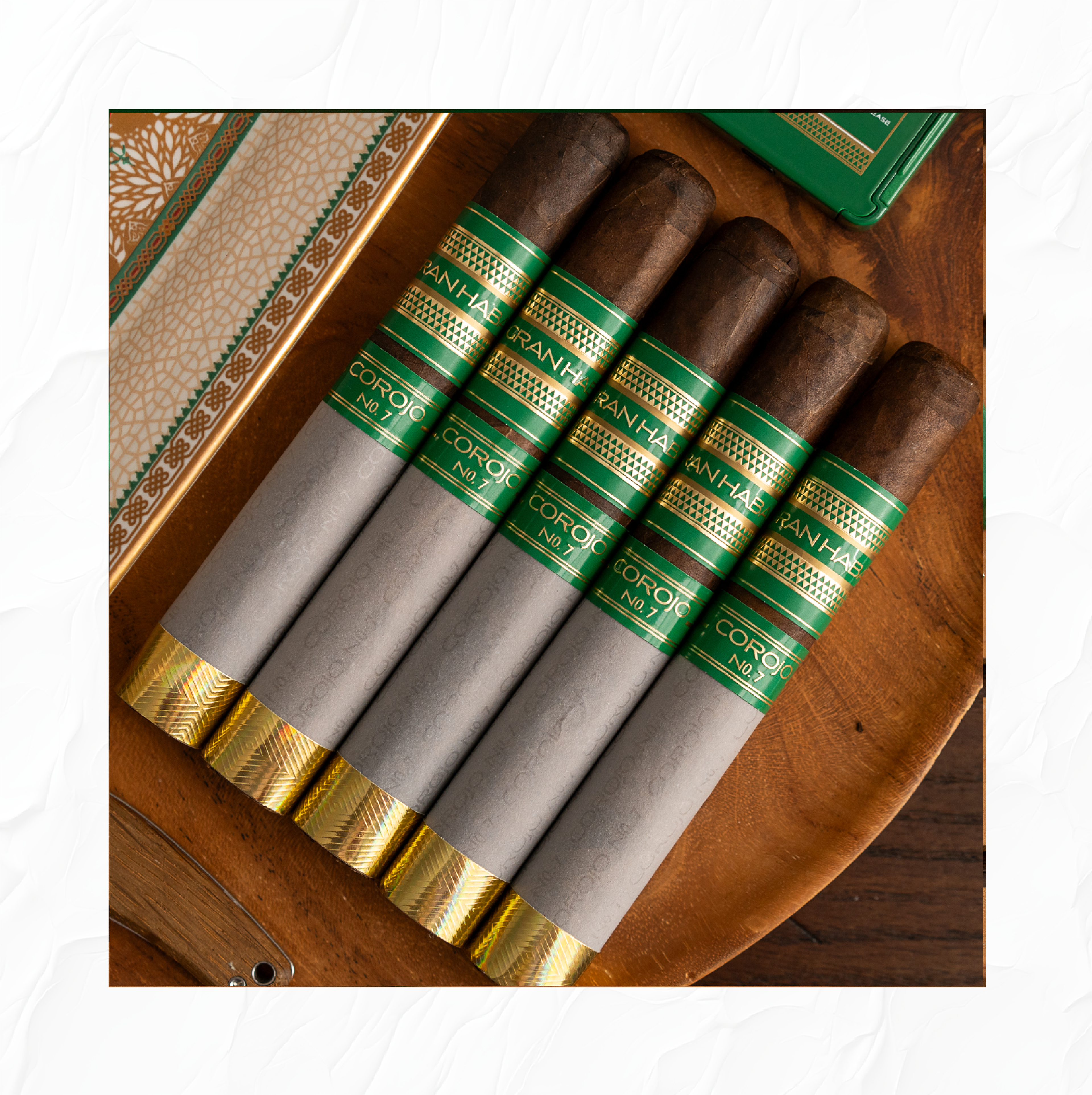 Corojo No.7 Cigars