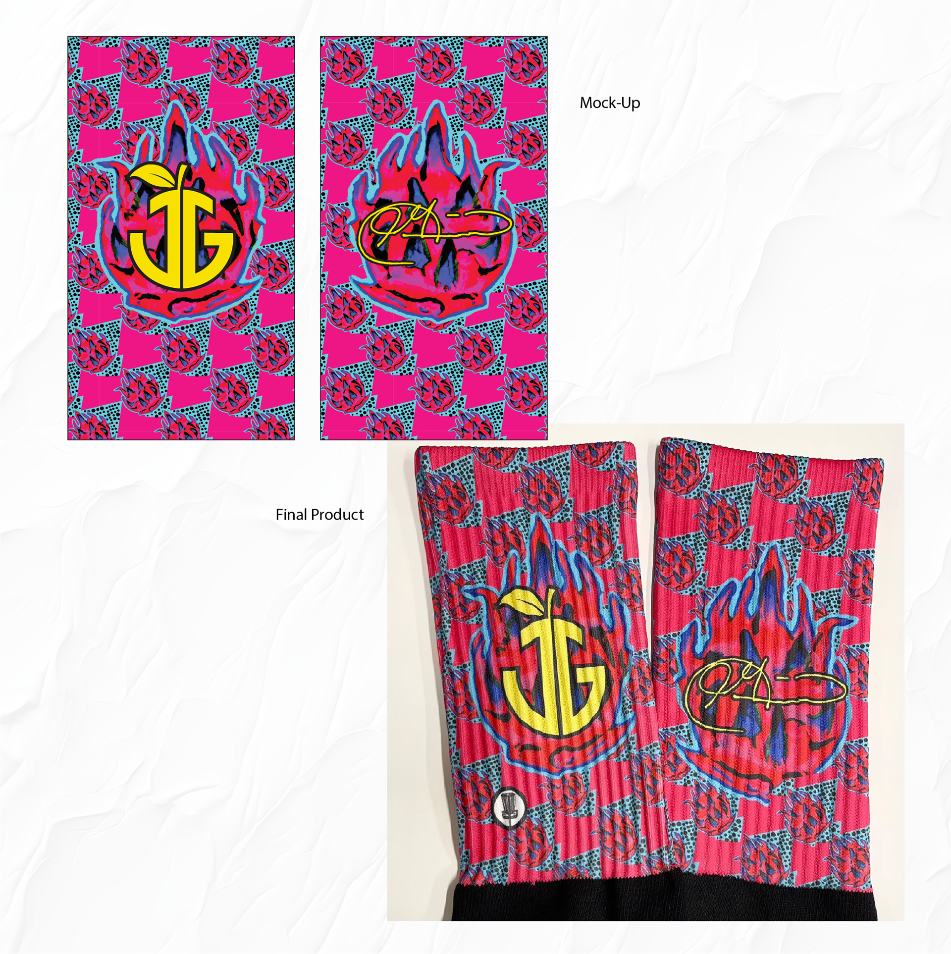 Team Tee Box Sox Custom Design