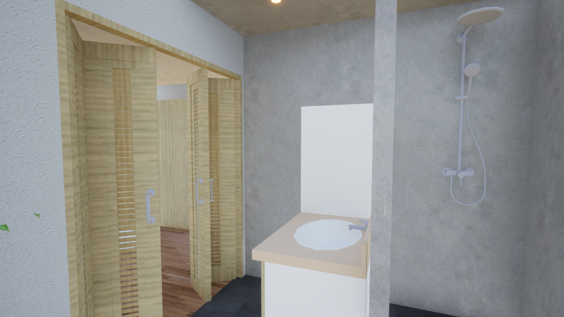 Salle d'eau parentale
