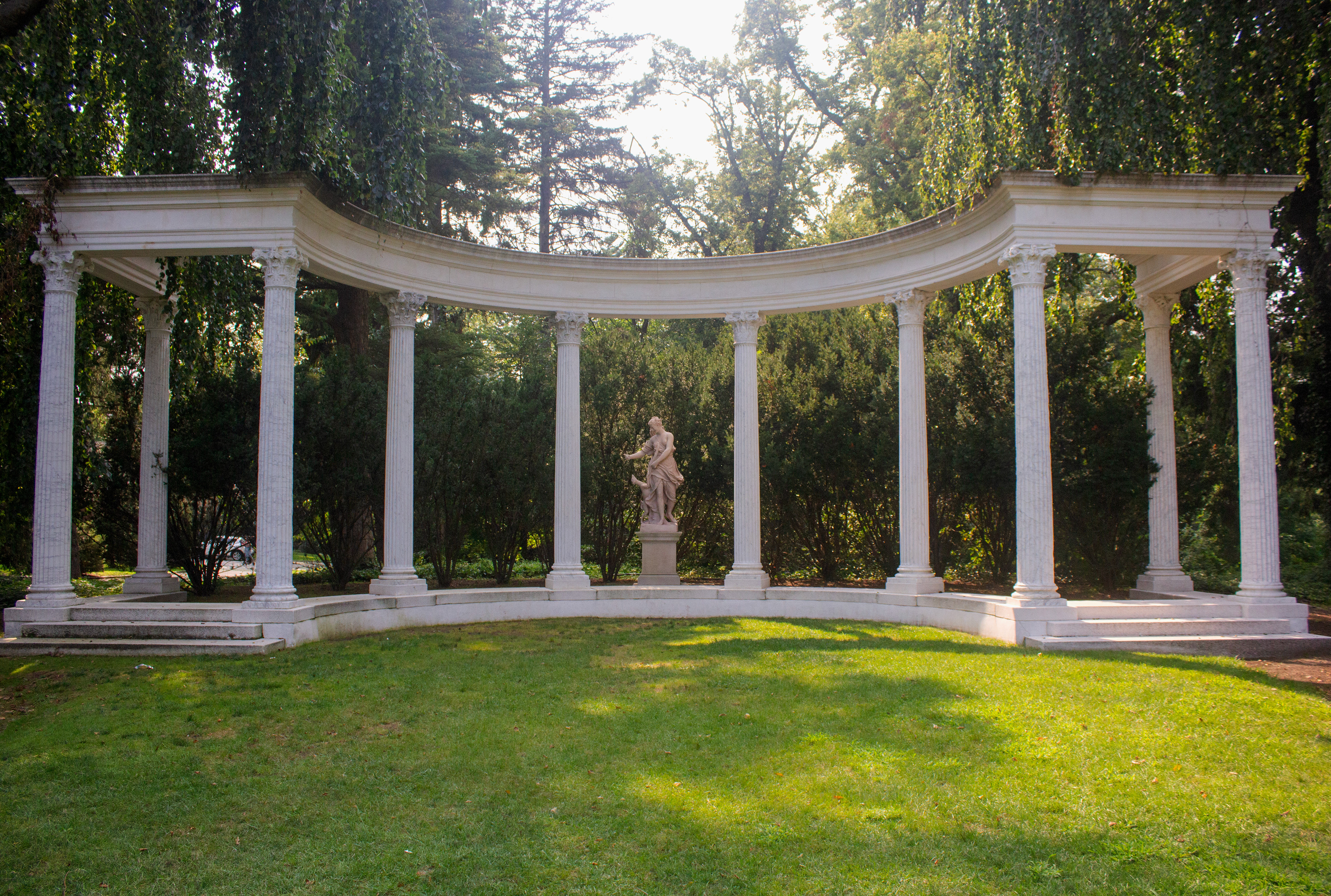 The Colonnade. Old Westbury, NY.