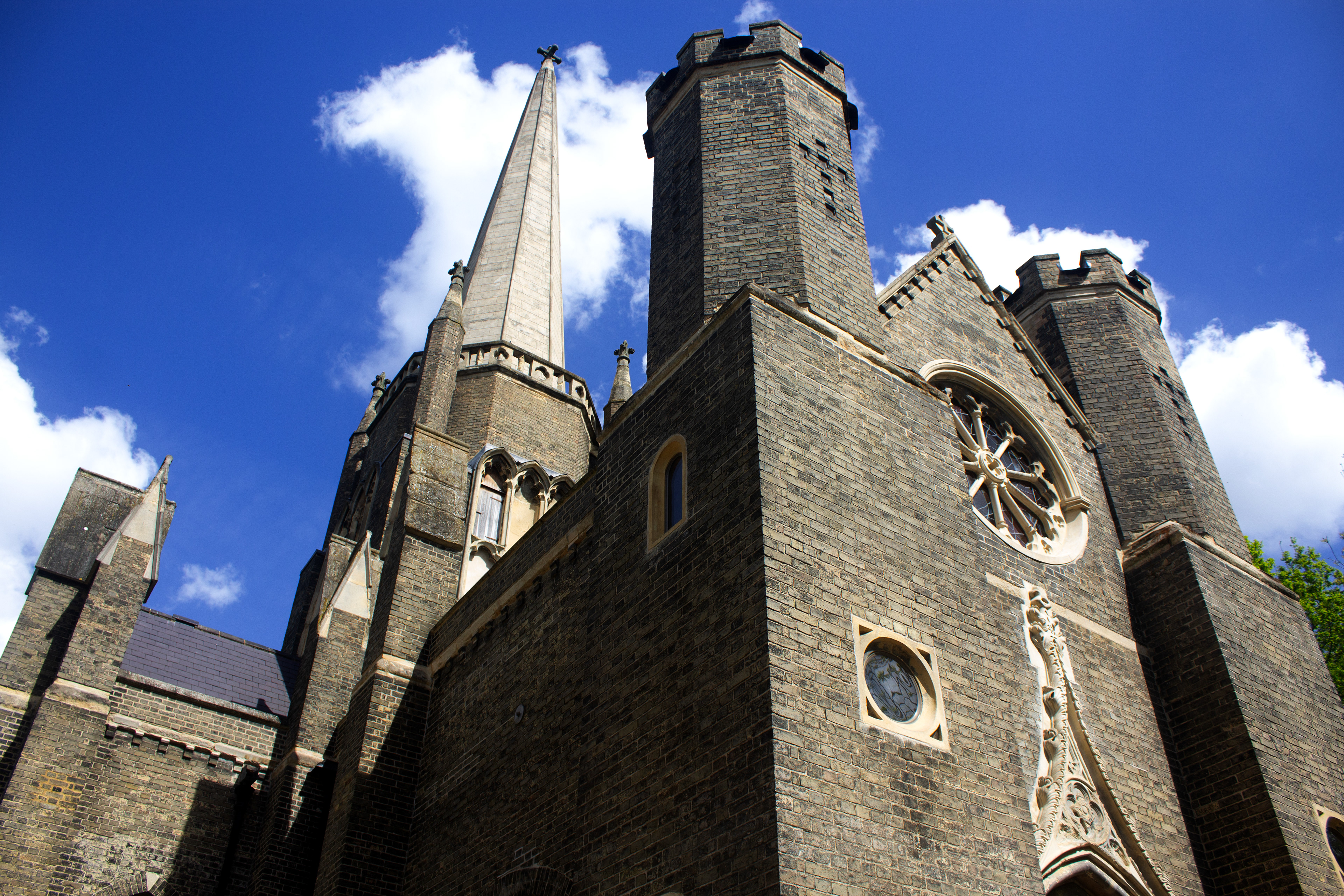 ABNEY PARK CEMETERY. LONDON, UK