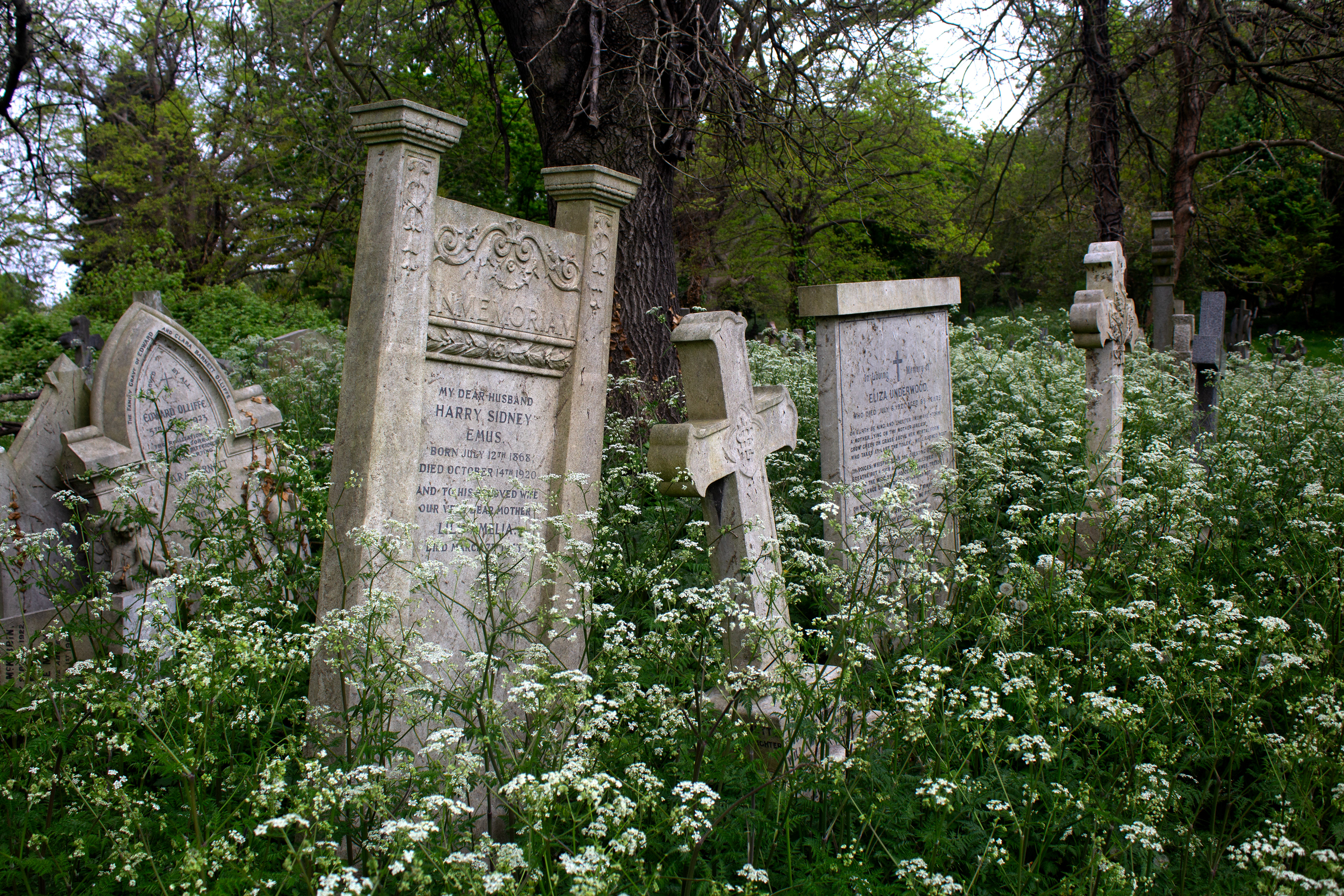 WEST NORWOOD CEMETERY. LONDON, UK