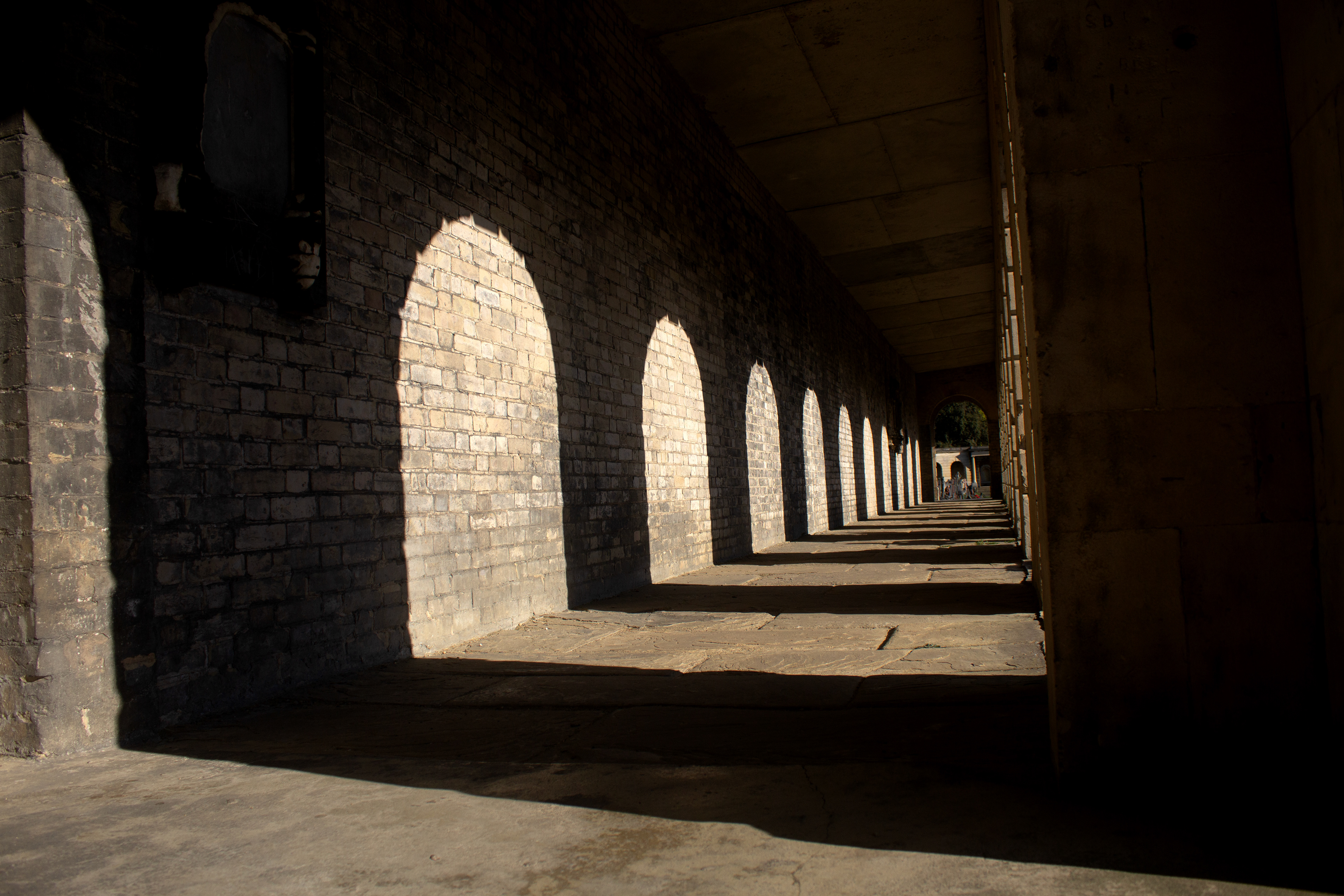 BROMPTON CEMETERY. LONDON, UK