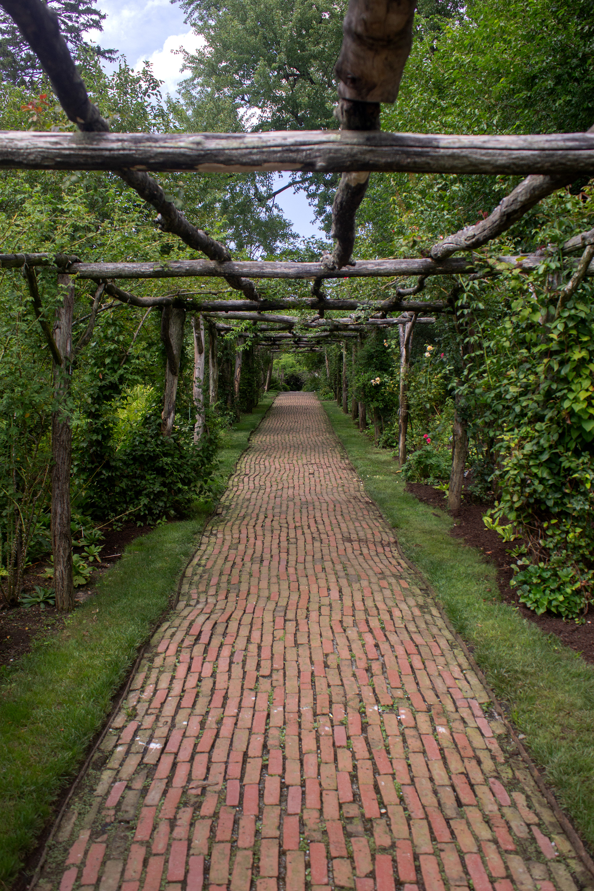 Rose Garden Trail. Old Westbury, NY.