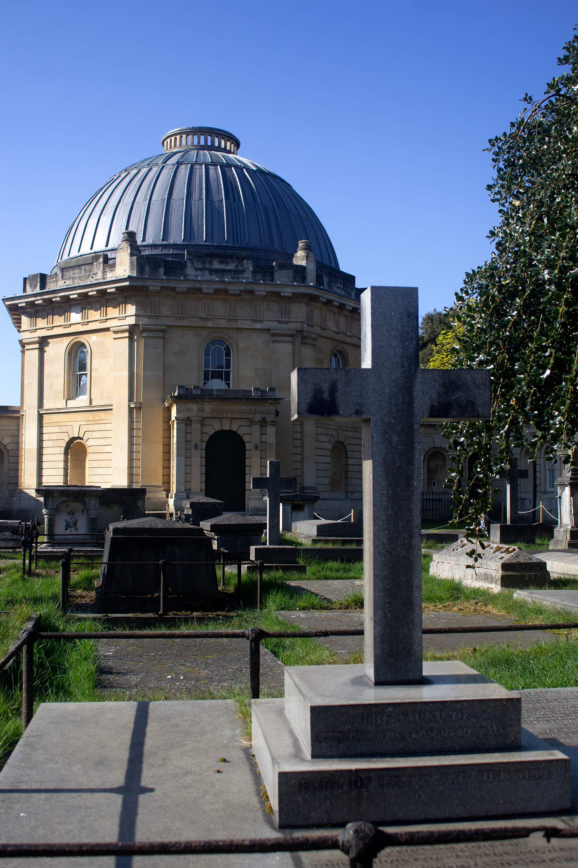 BROMPTON CEMETERY. LONDON, UK