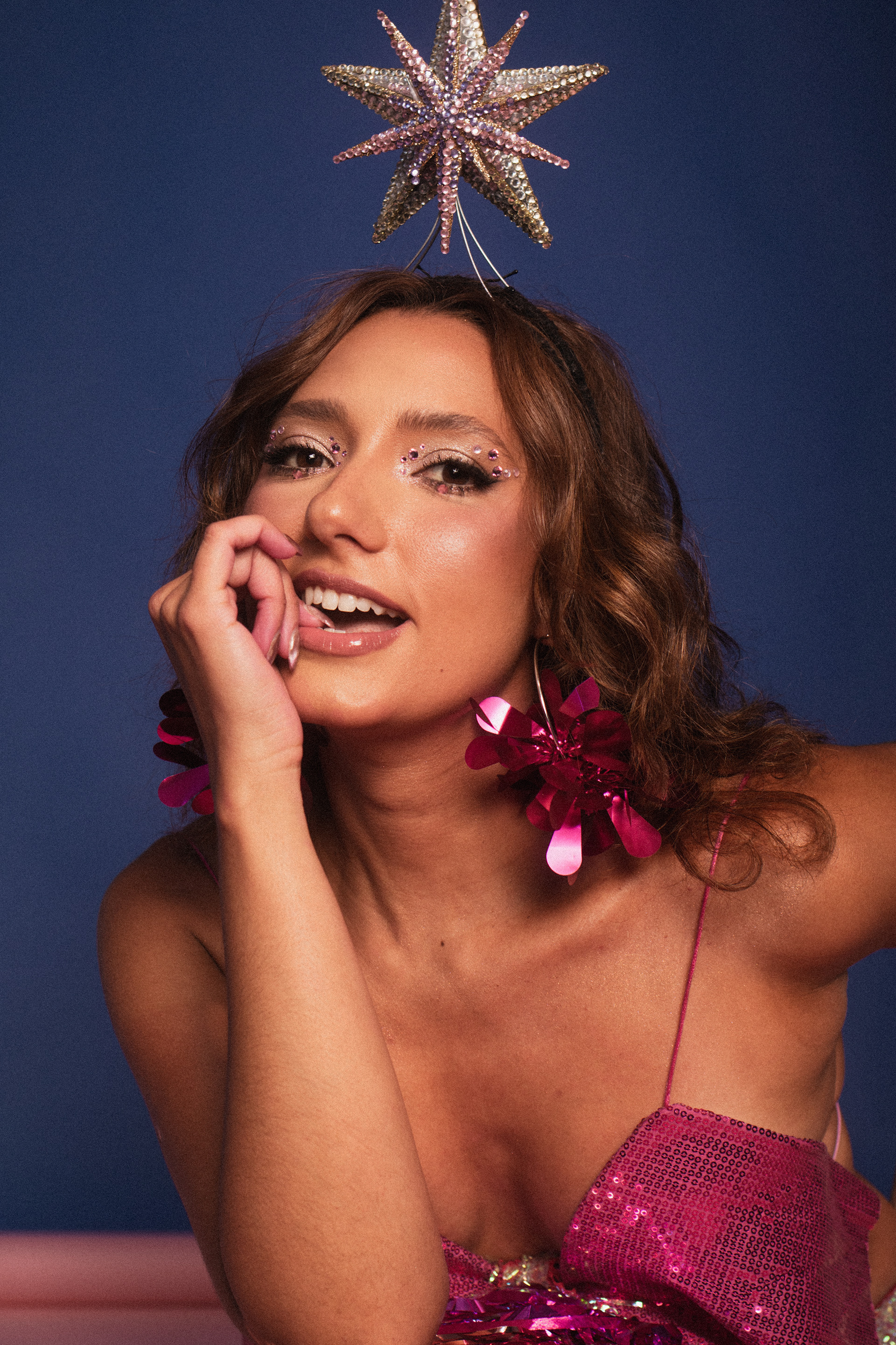 Moema França - Jornalista da CNN, foliã e sereia