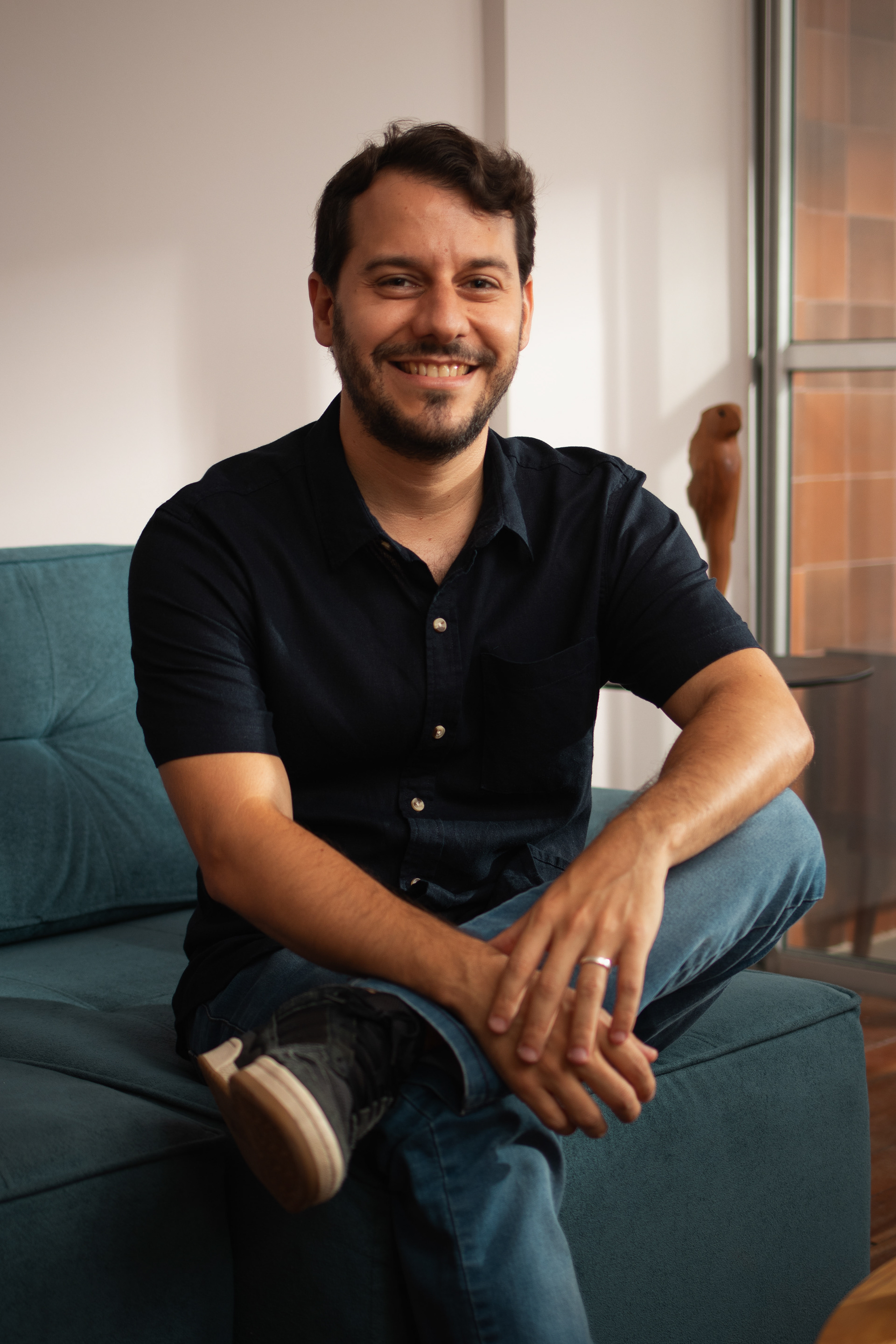 Rodrigo Ramos - Captador de recursos e economista