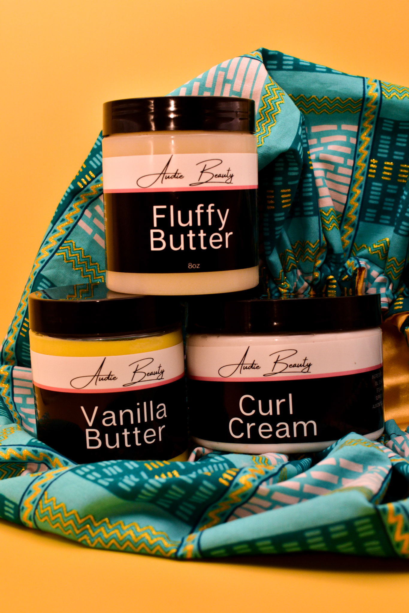Audie Beauty Hair Product Images 2021