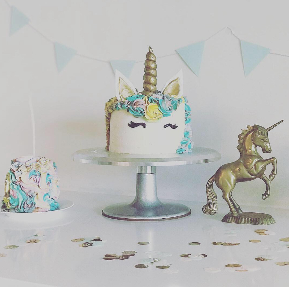1st birthday party and smash cake - Age 14