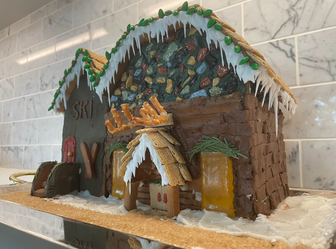 Gingerbread House for Escoffier Scholarship - Age 17