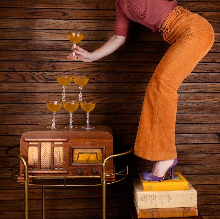 Test Shoot - Stylist, Talent, Set Design