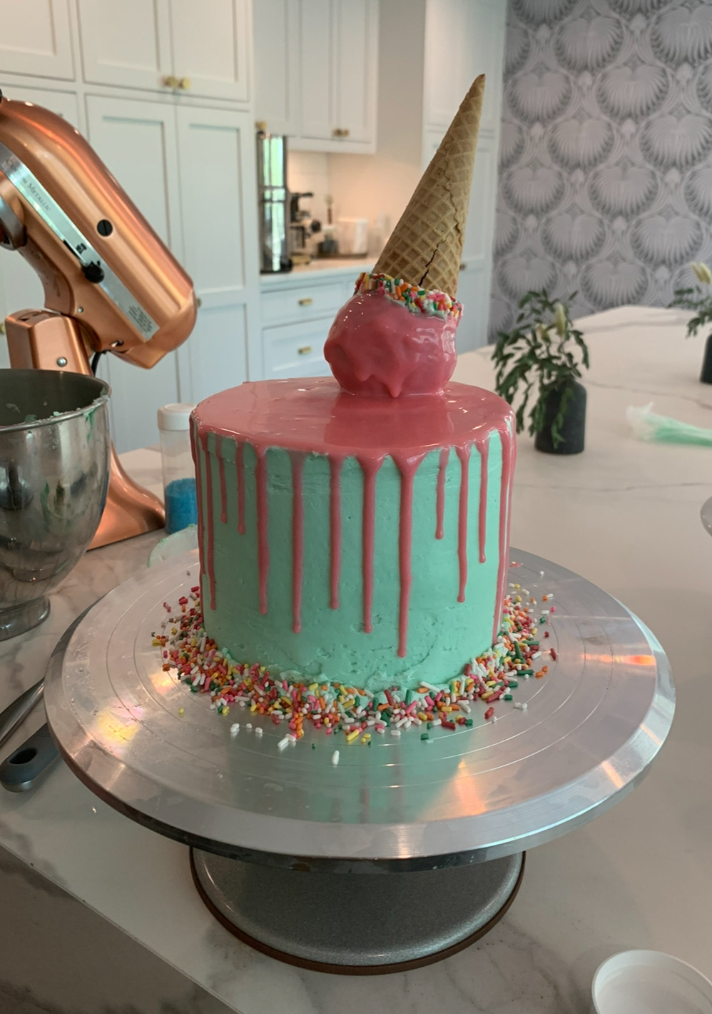 Ice Cream Cake - Age 15