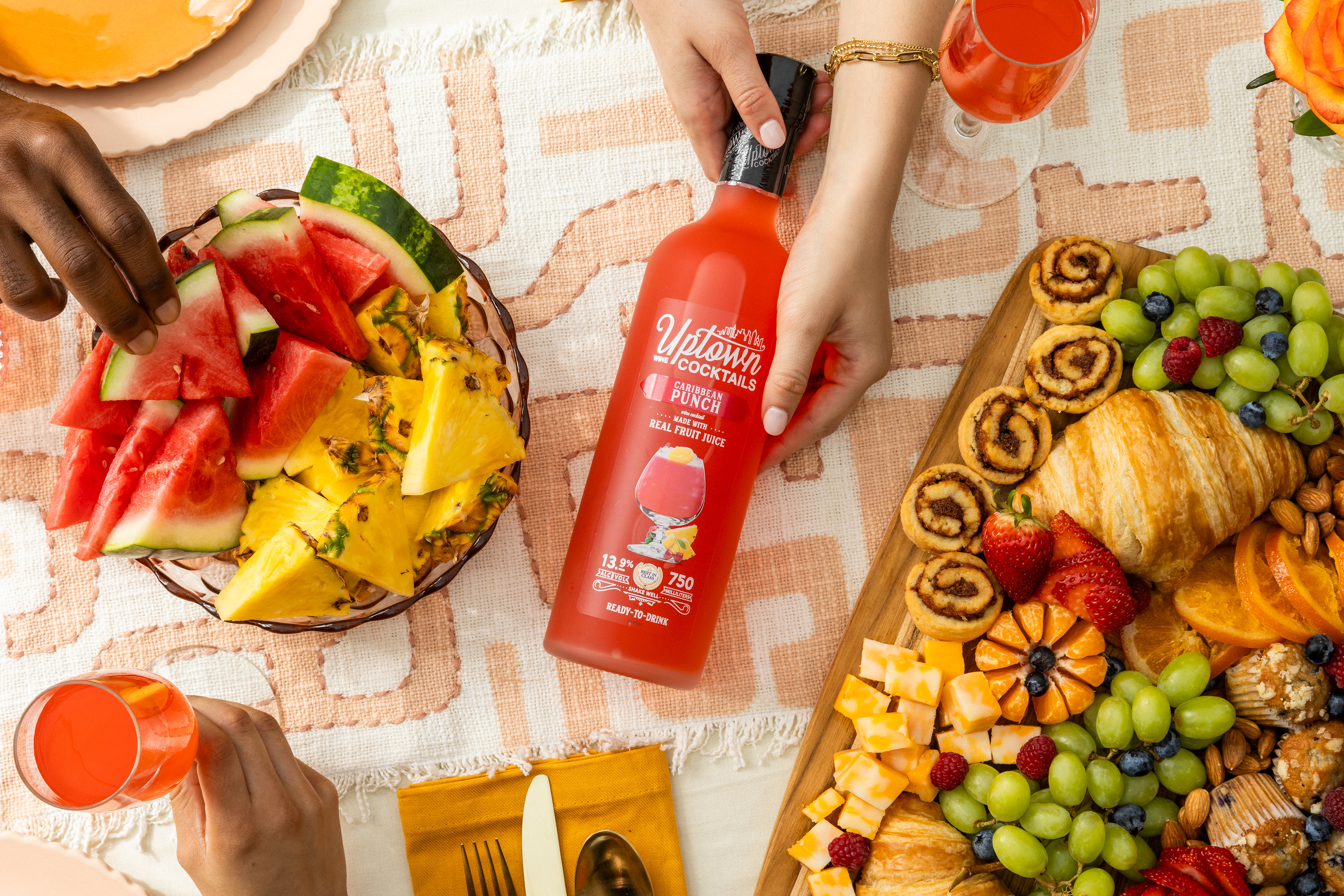 Uptown Cocktails - Food Stylist