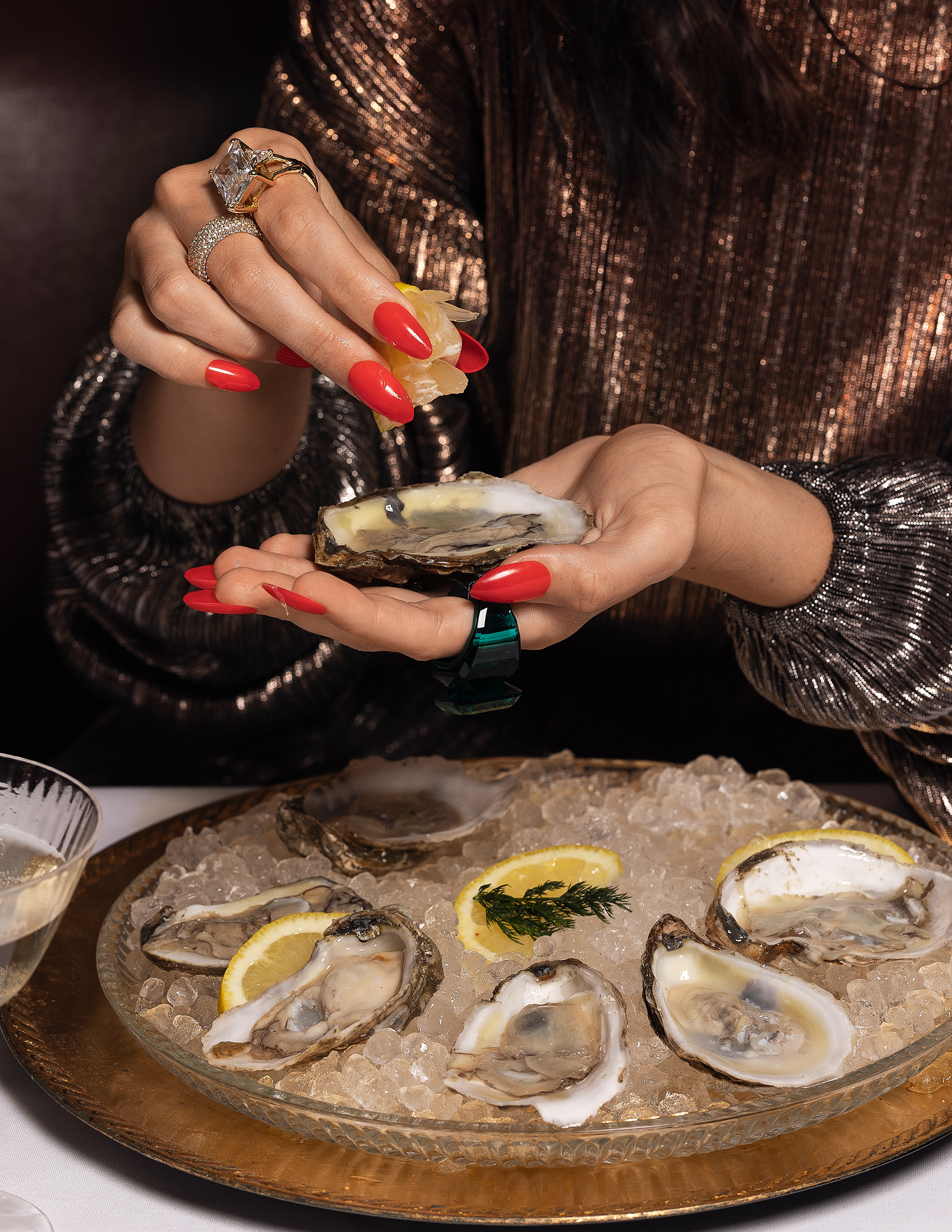 Test Shoot - Food Stylist