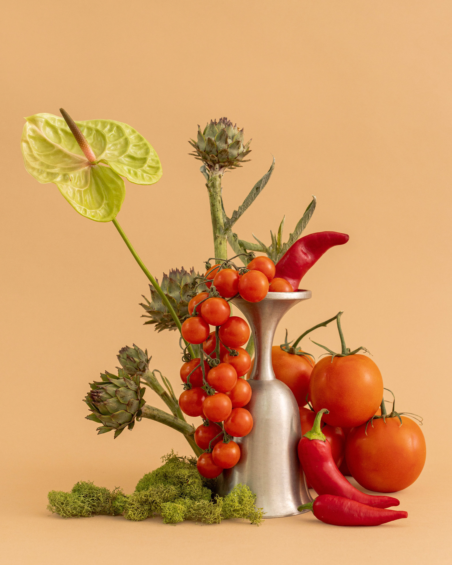 Test Shoot - Art Director and Stylist