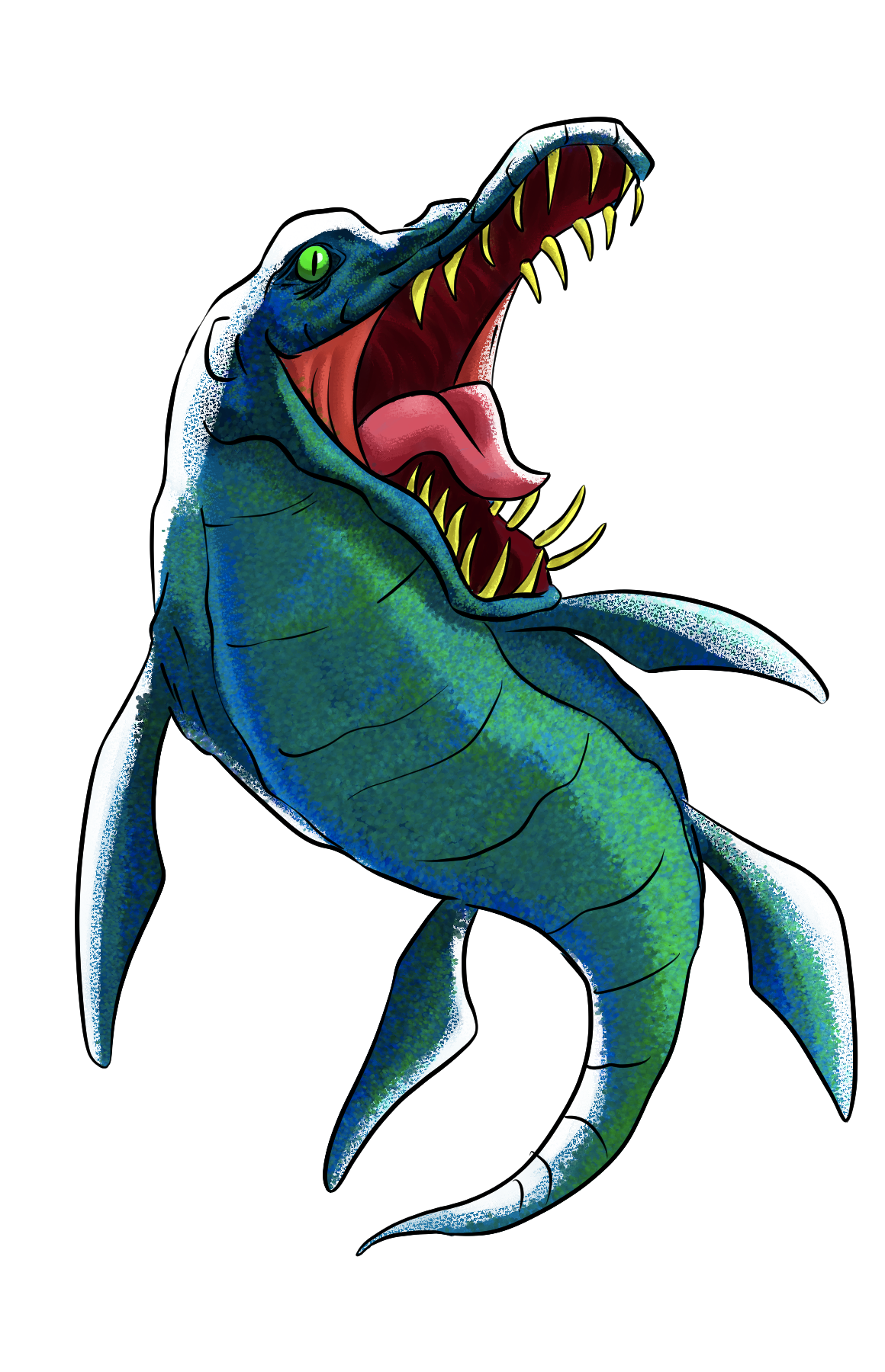 Pingolito ruben lara dinosaurs collection
