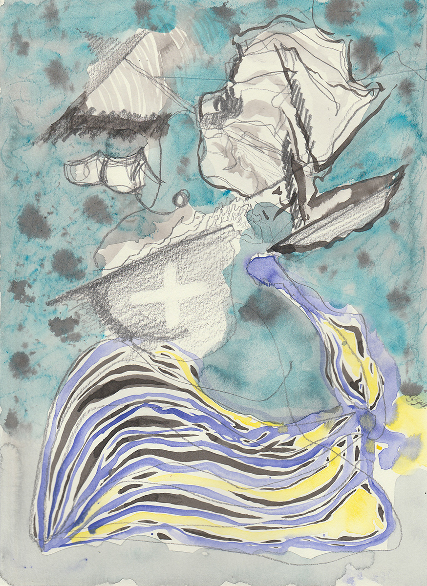 Collaboration between Yujin Lee, Kambui Olujimi