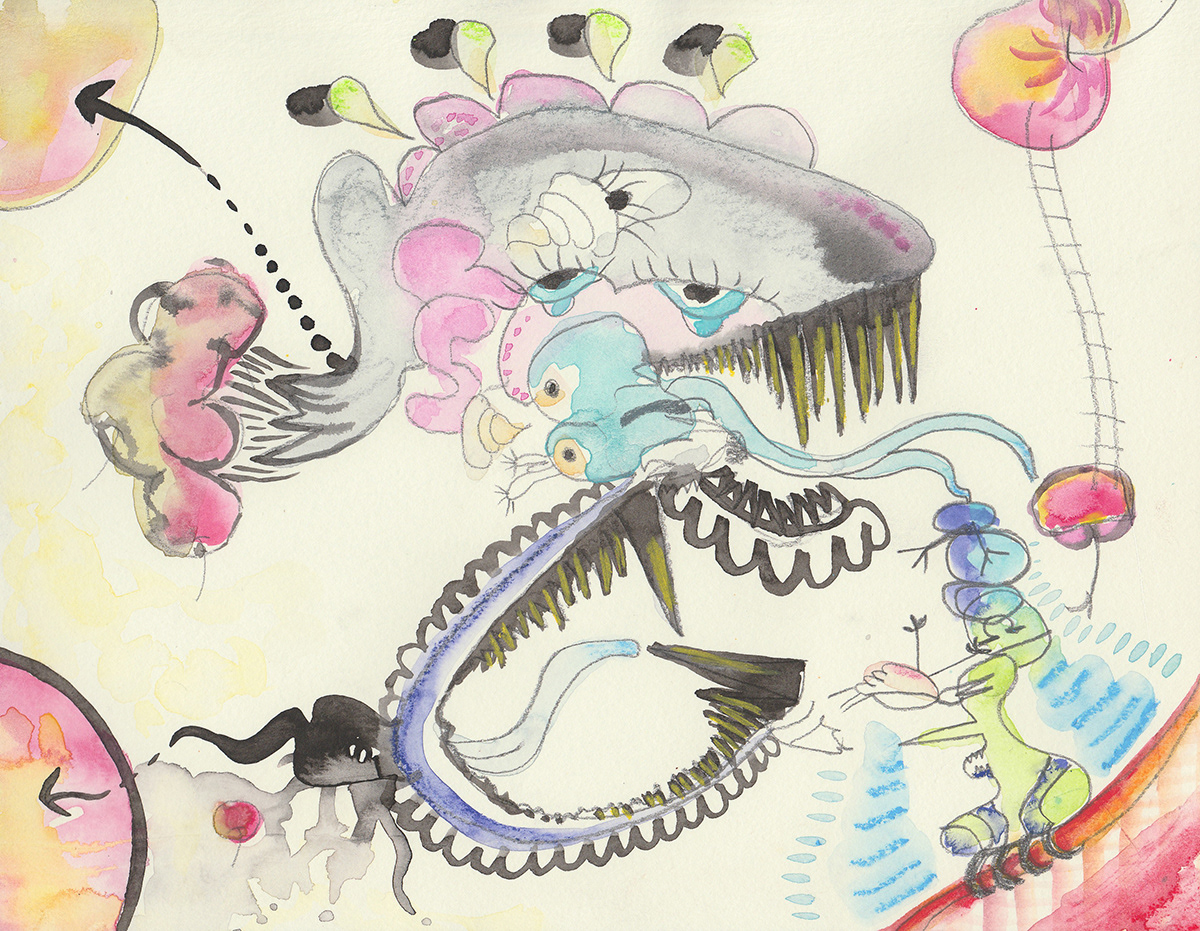 Collaboration between Yujin Lee, Kambui Olujimi