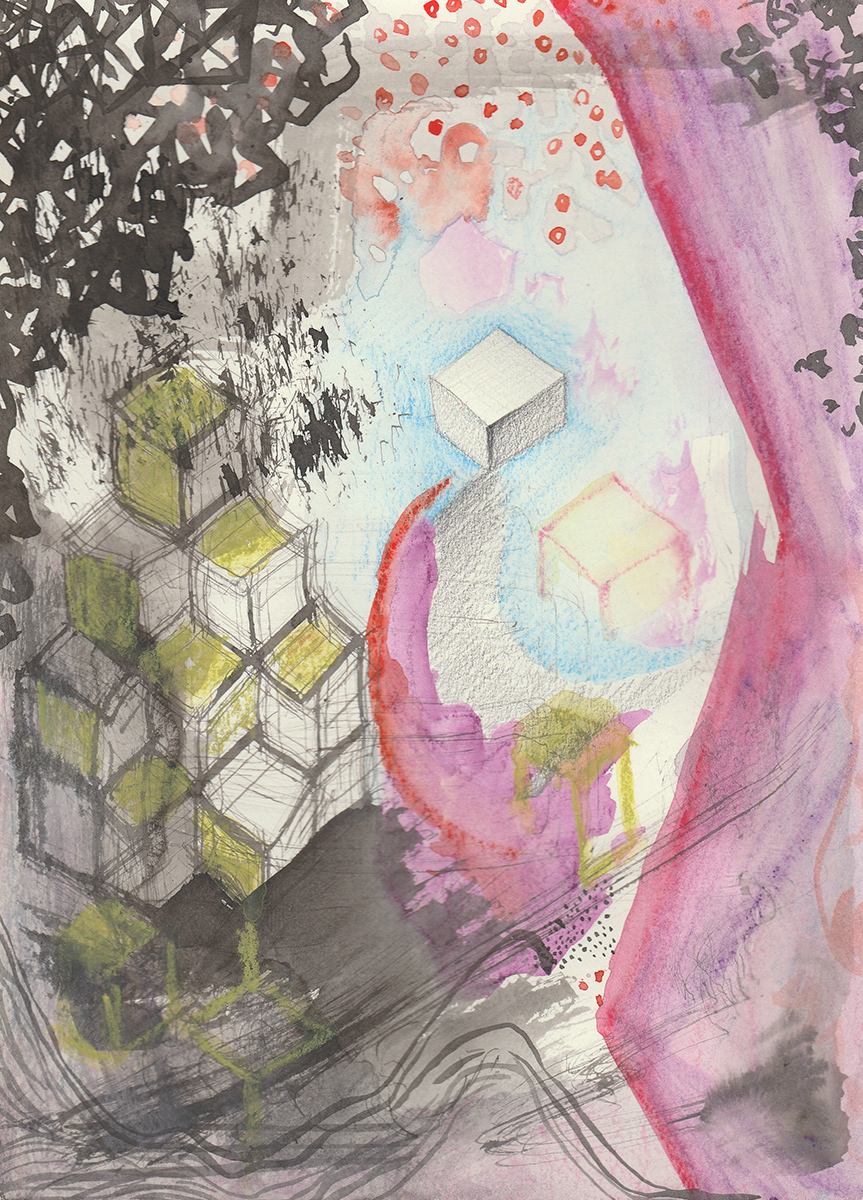 Collaboration between Yujin Lee, Kambui Olujimi