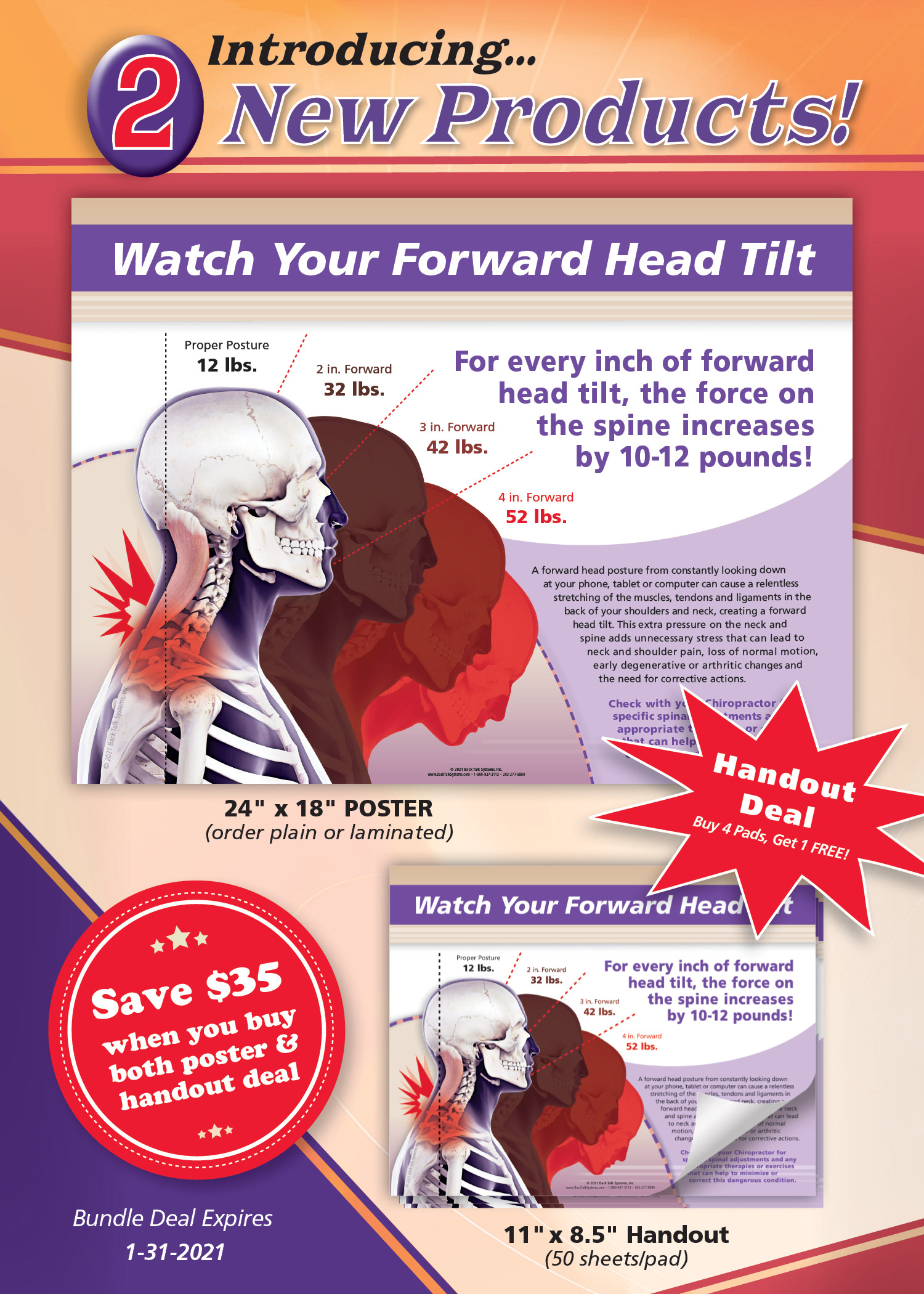 New Product Eblast/Flyer design