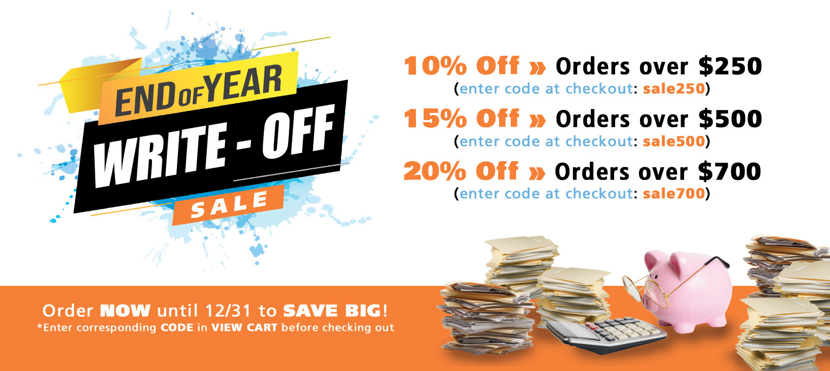 Website Banner Sale