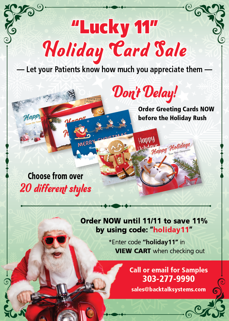New Products Eblast/Flyer design