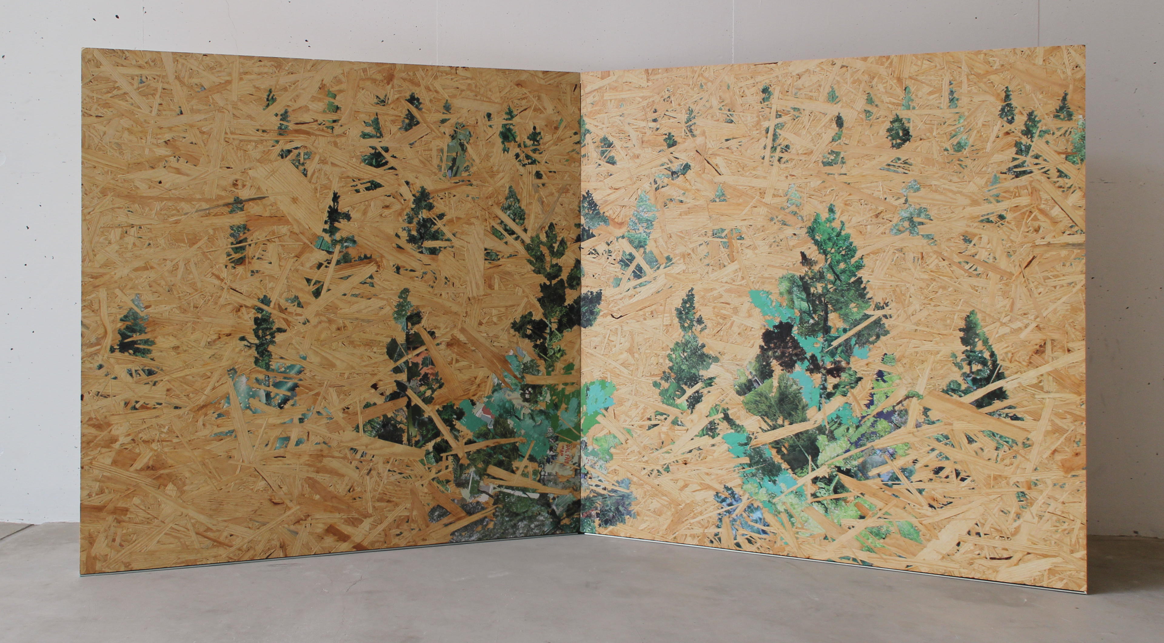 "Nowhere woods" とりときハウスギャラリー