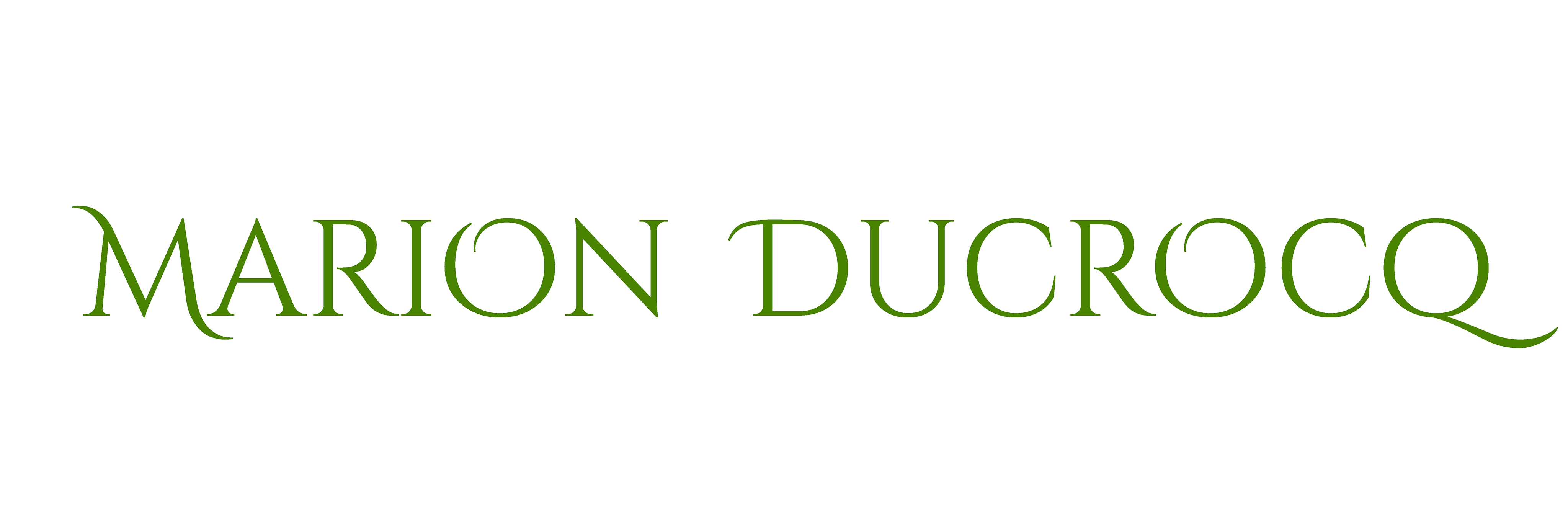 Marion Ducrocq