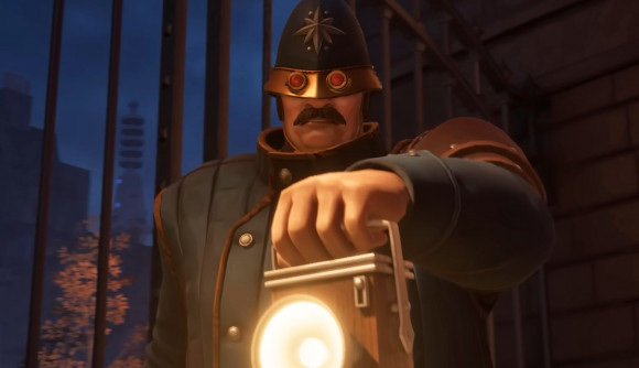 The Hauntstable with his glorious 'tache