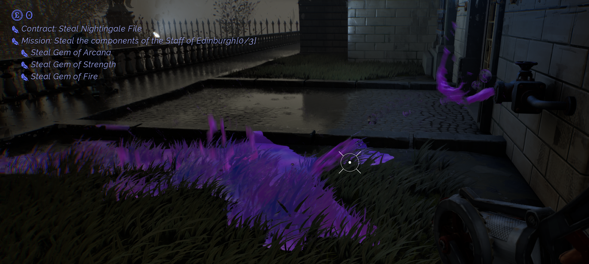 Goo Pipe expelling some Slithersap after interaction from the player.