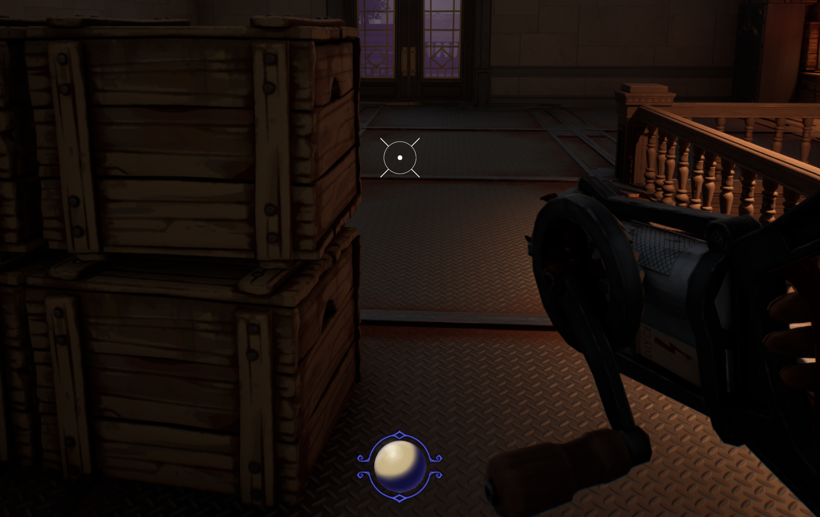Light and Darkness gameplay, displayed at the bottom of the HUD.