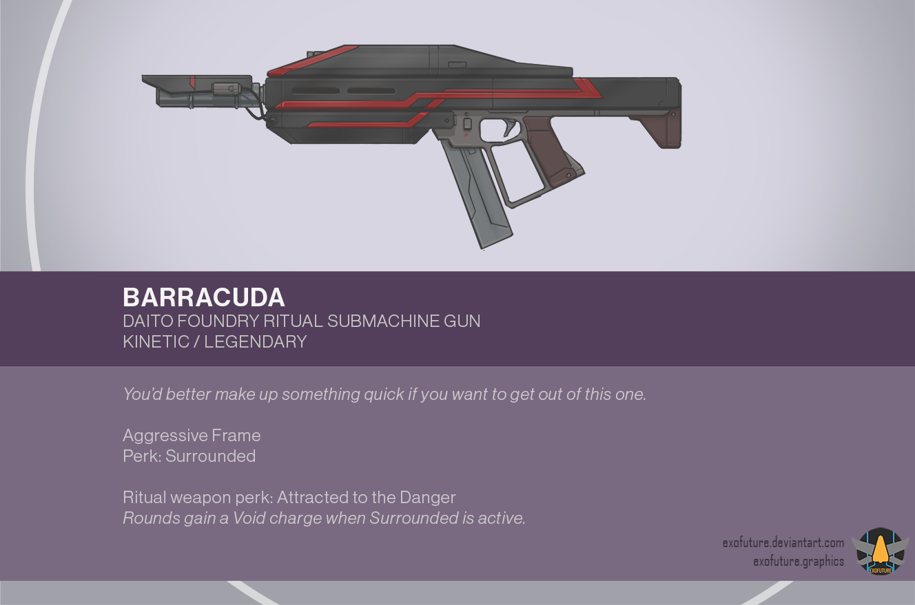 Daito Foundry: Barracuda
