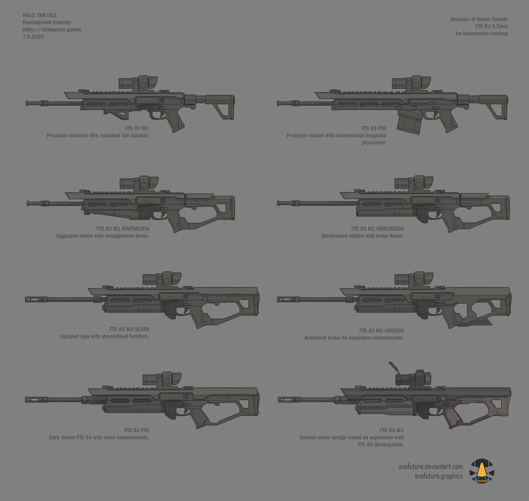 Insurrectionist "lower-tech" DMR.