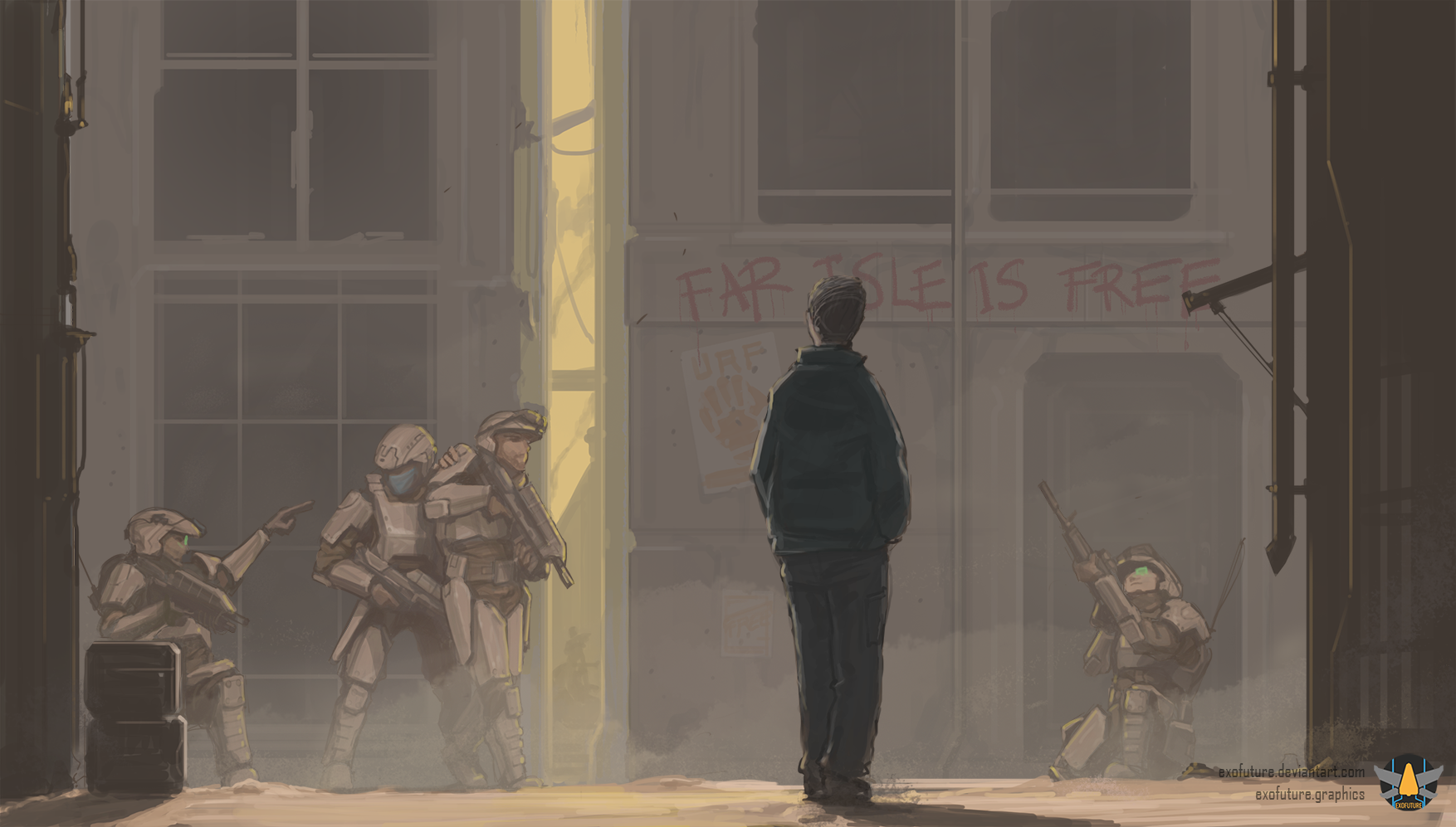 The mood piece that got me in to the Far Isle project.