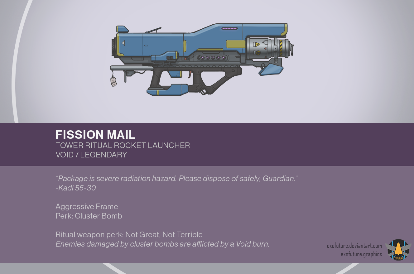 Tower: Fission Mail