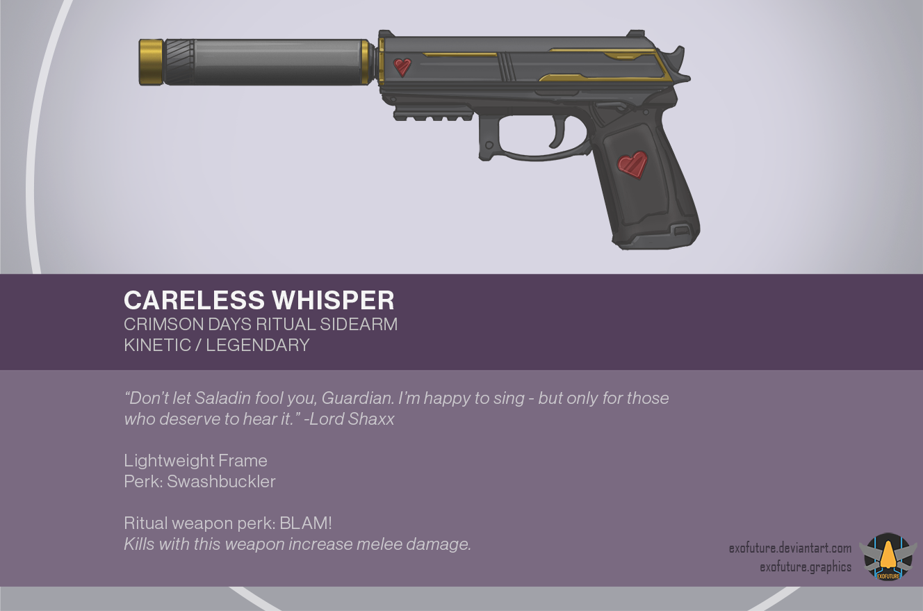 Crimson Days: Careless Whisper
