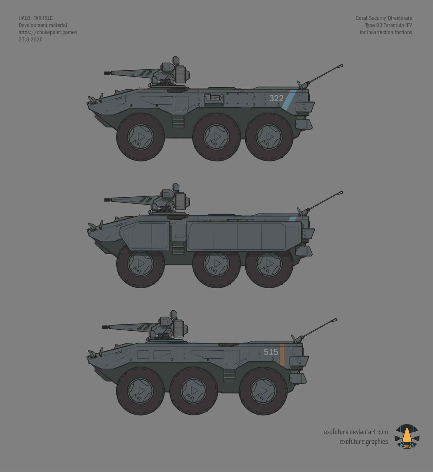 Insurrectionist IFV.