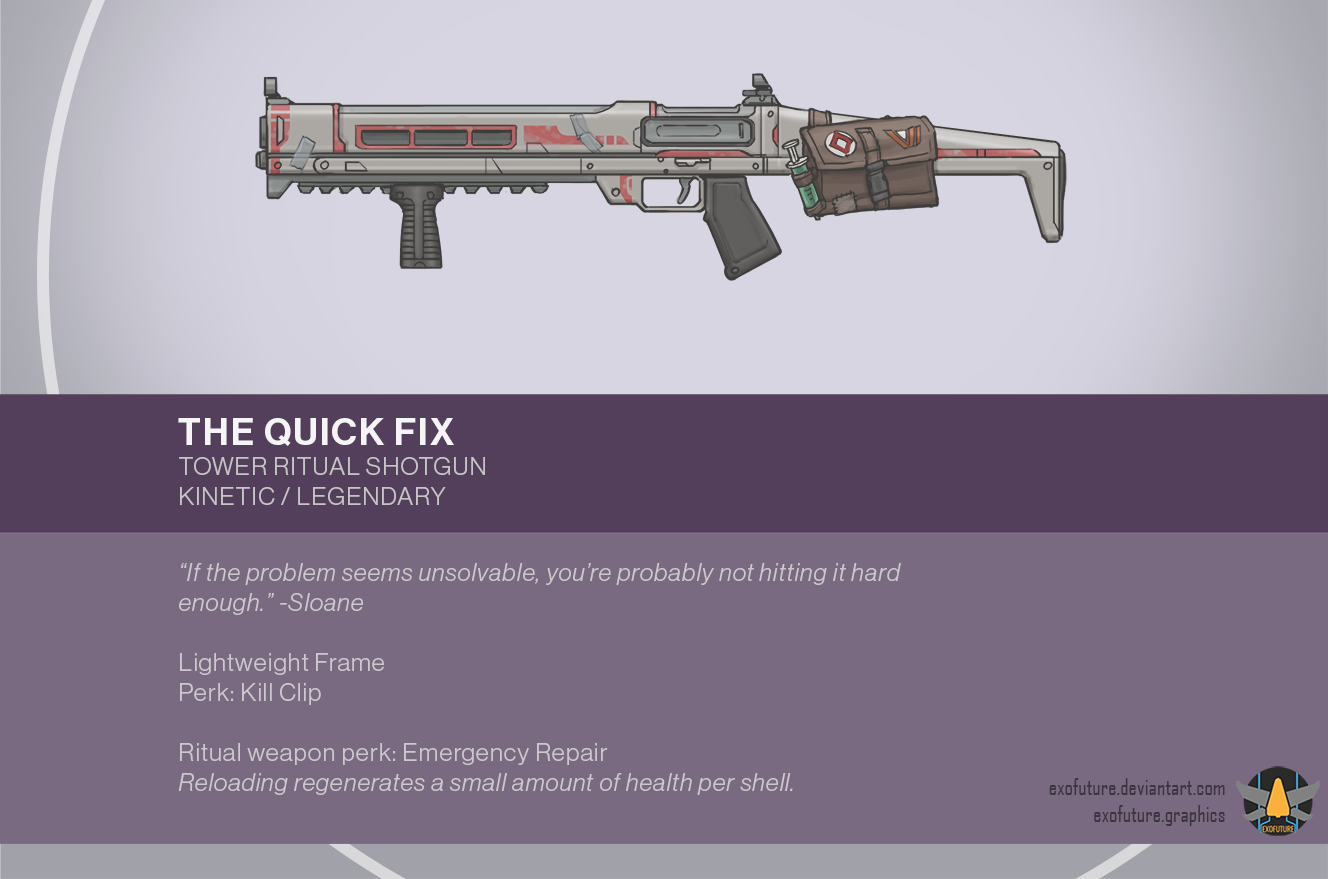 Tower: The Quick Fix